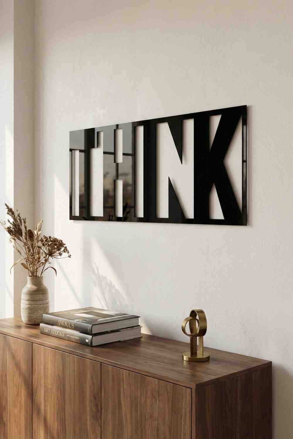 Think - Cuadro decorativo | Cortayrecorta.es