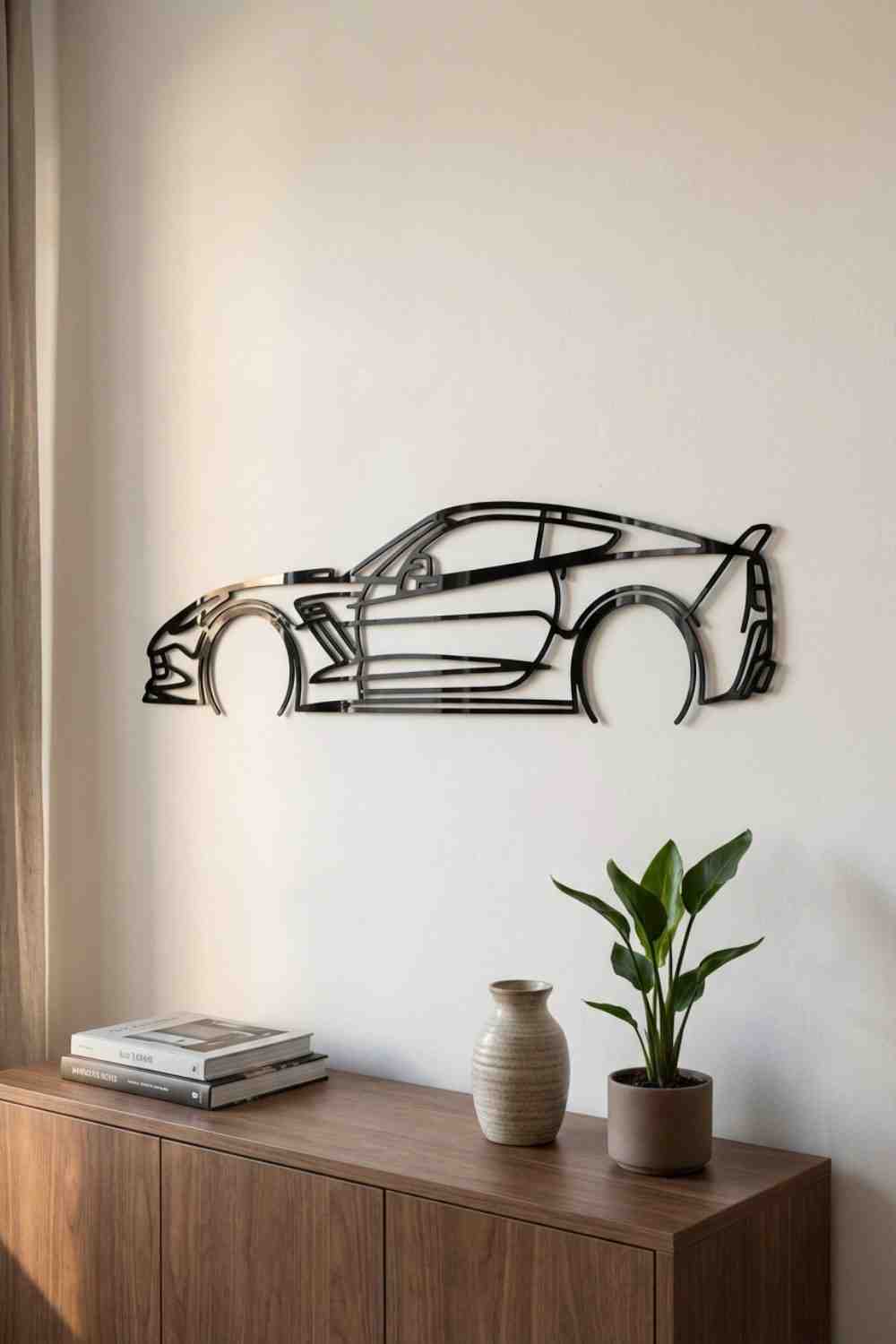 Corvette C7 Z06 Detailed - Cuadro decorativo | Cortayrecorta.es