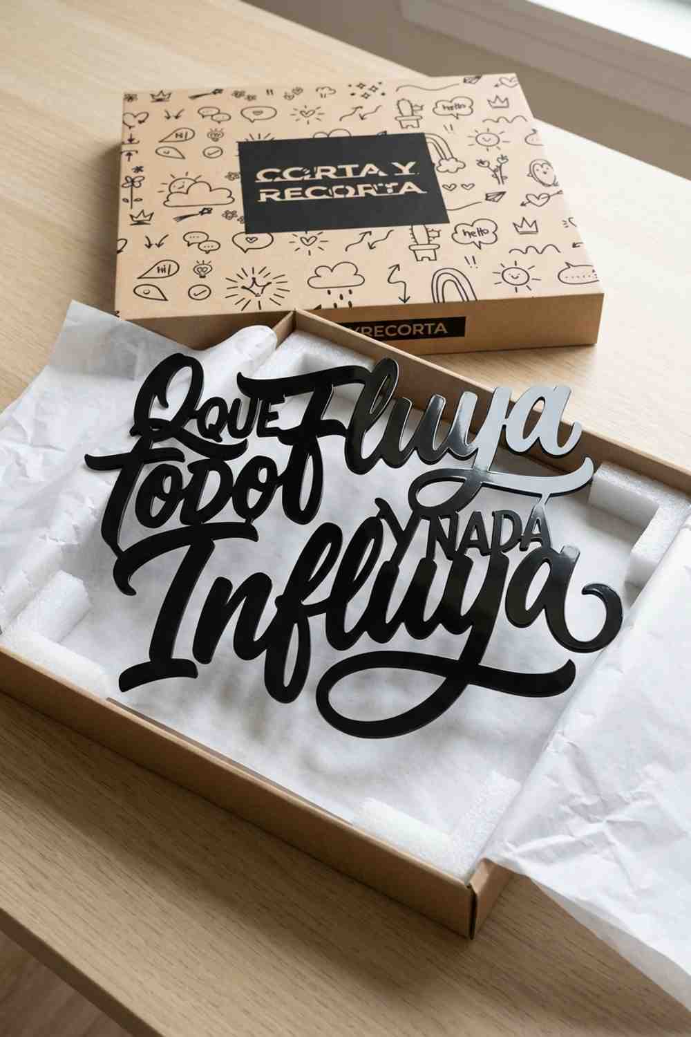 QUE TODO FLUYA Y NADA INFLUYA