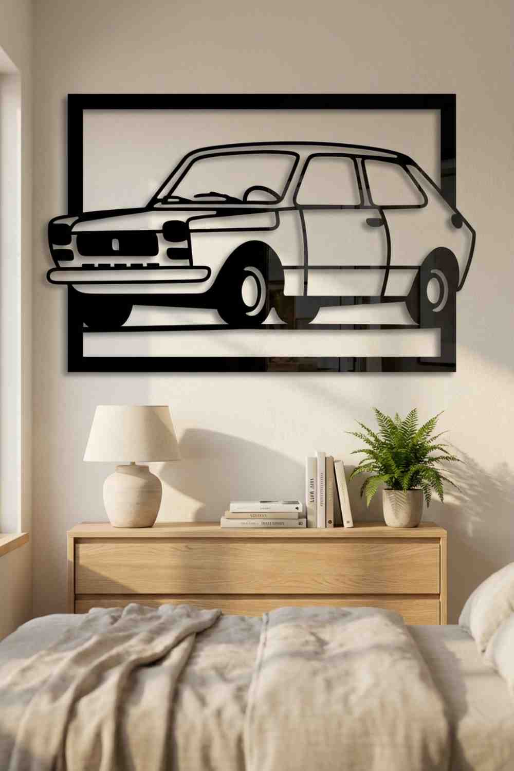 Seat 127 - Cuadro decorativo | Cortayrecorta.es