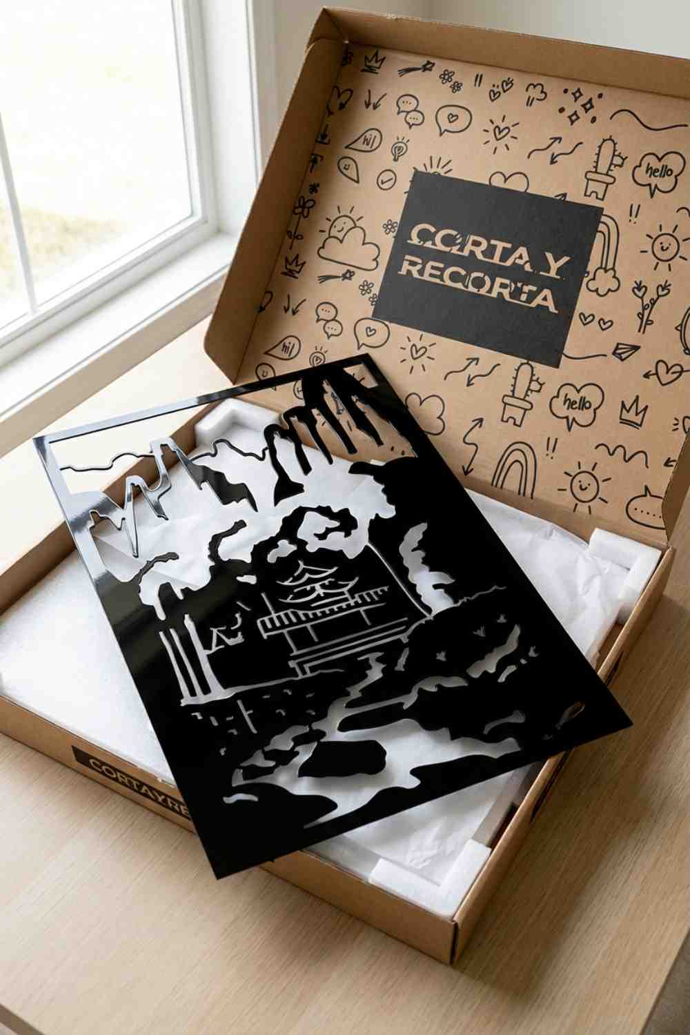 Fen Shui School - Cuadro decorativo | Cortayrecorta.es