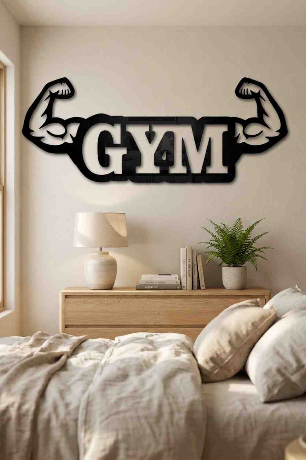 Gym - Cuadro decorativo | Cortayrecorta.es