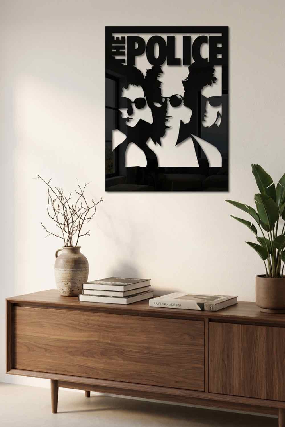 The Police - Cuadro decorativo | Cortayrecorta.es