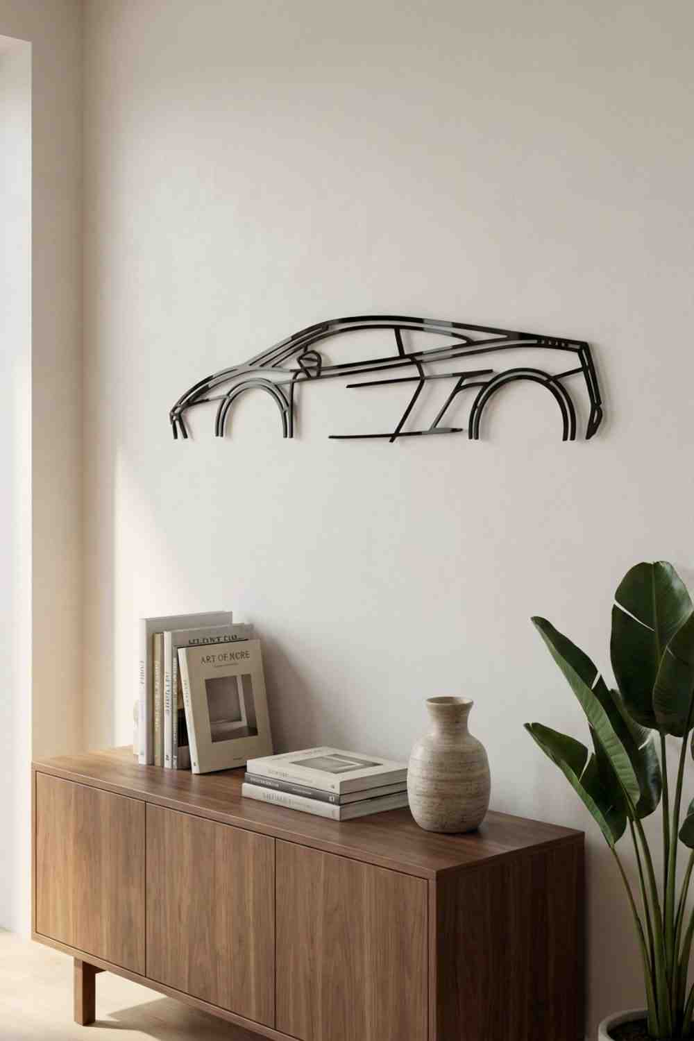 Lamborghini Gallardo - Cuadro decorativo | Cortayrecorta.es
