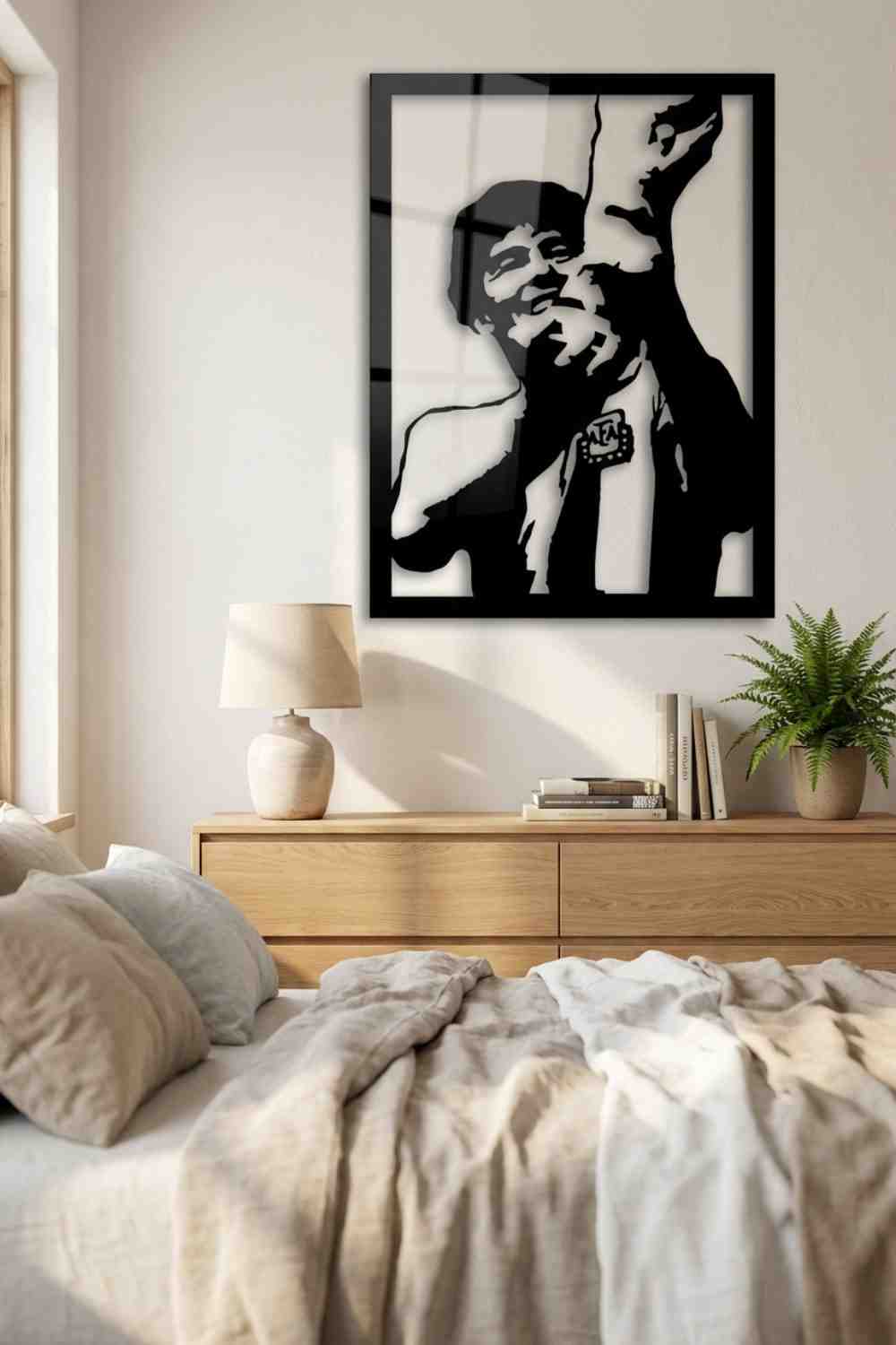 Maradona Copa Del Mundo - Cuadro decorativo | Cortayrecorta.es