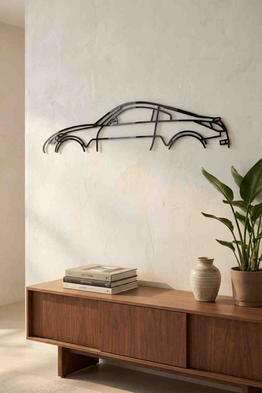 Nissan 350Z - Cuadro decorativo | Cortayrecorta.es