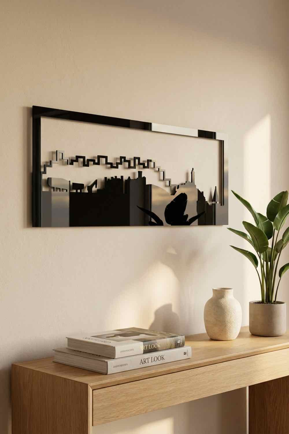 Santander - Cuadro decorativo | Cortayrecorta.es