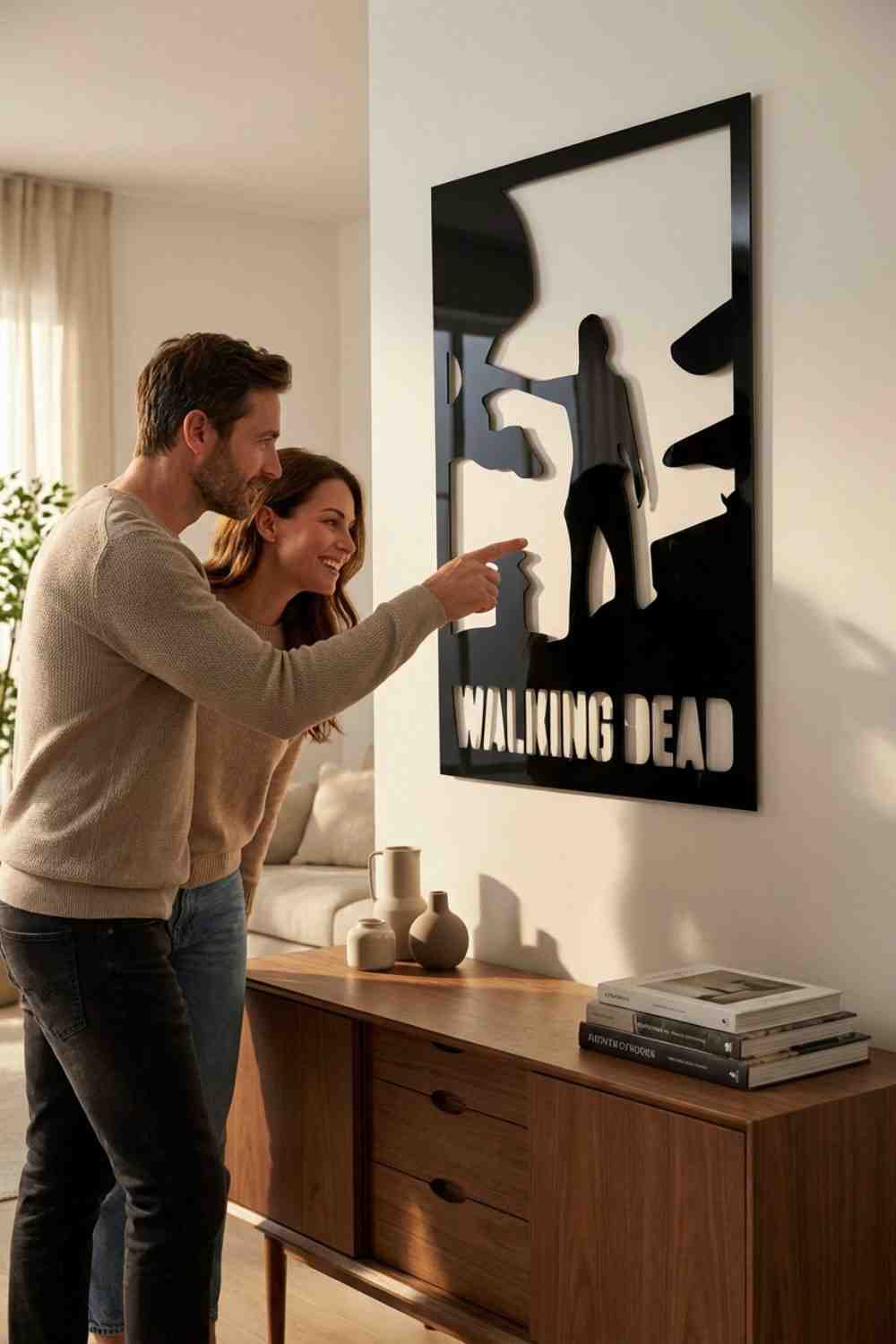 The Walking Dead - Cuadro decorativo | Cortayrecorta.es