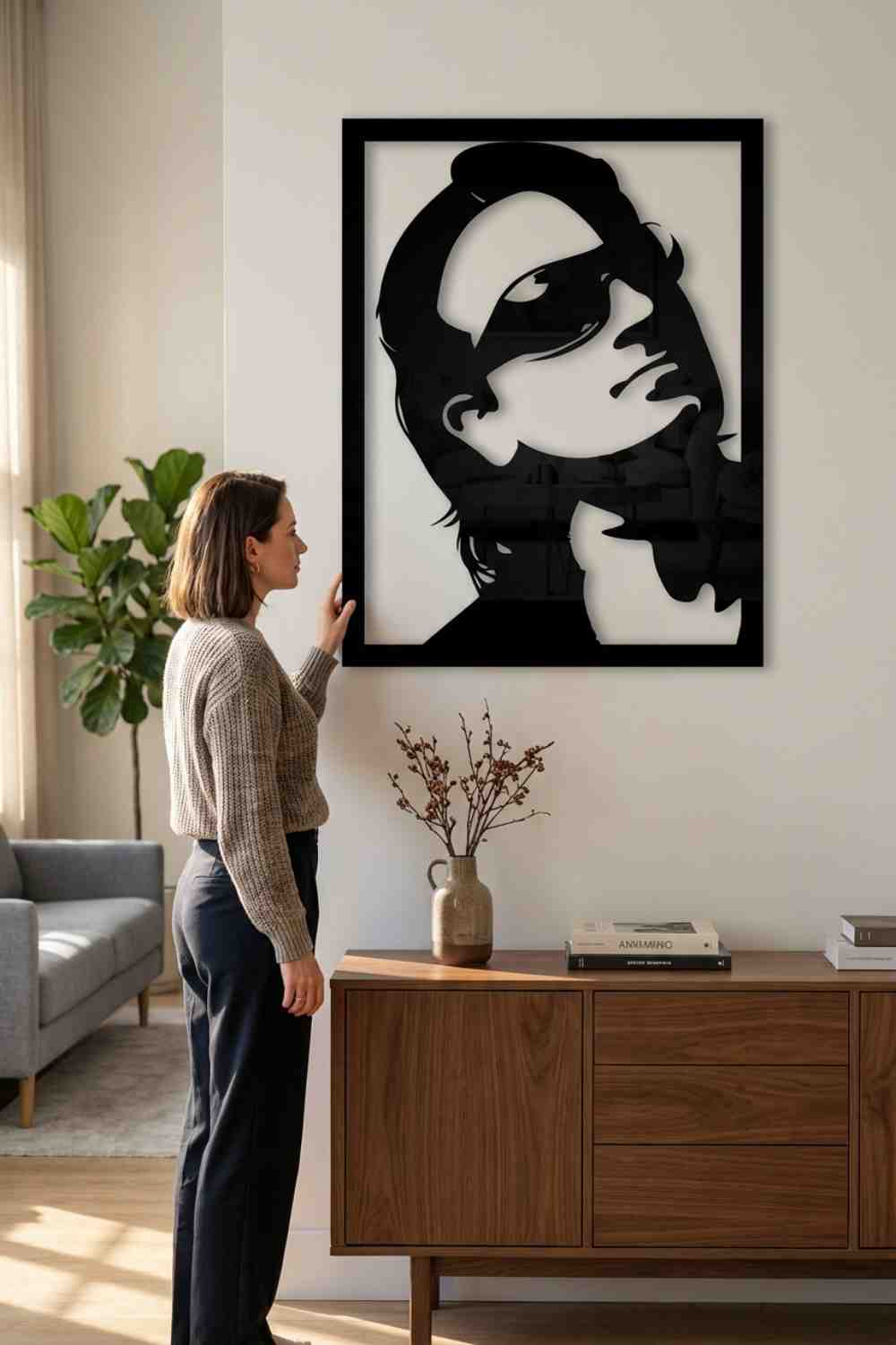 Bono U2 - Cuadro decorativo | Cortayrecorta.es