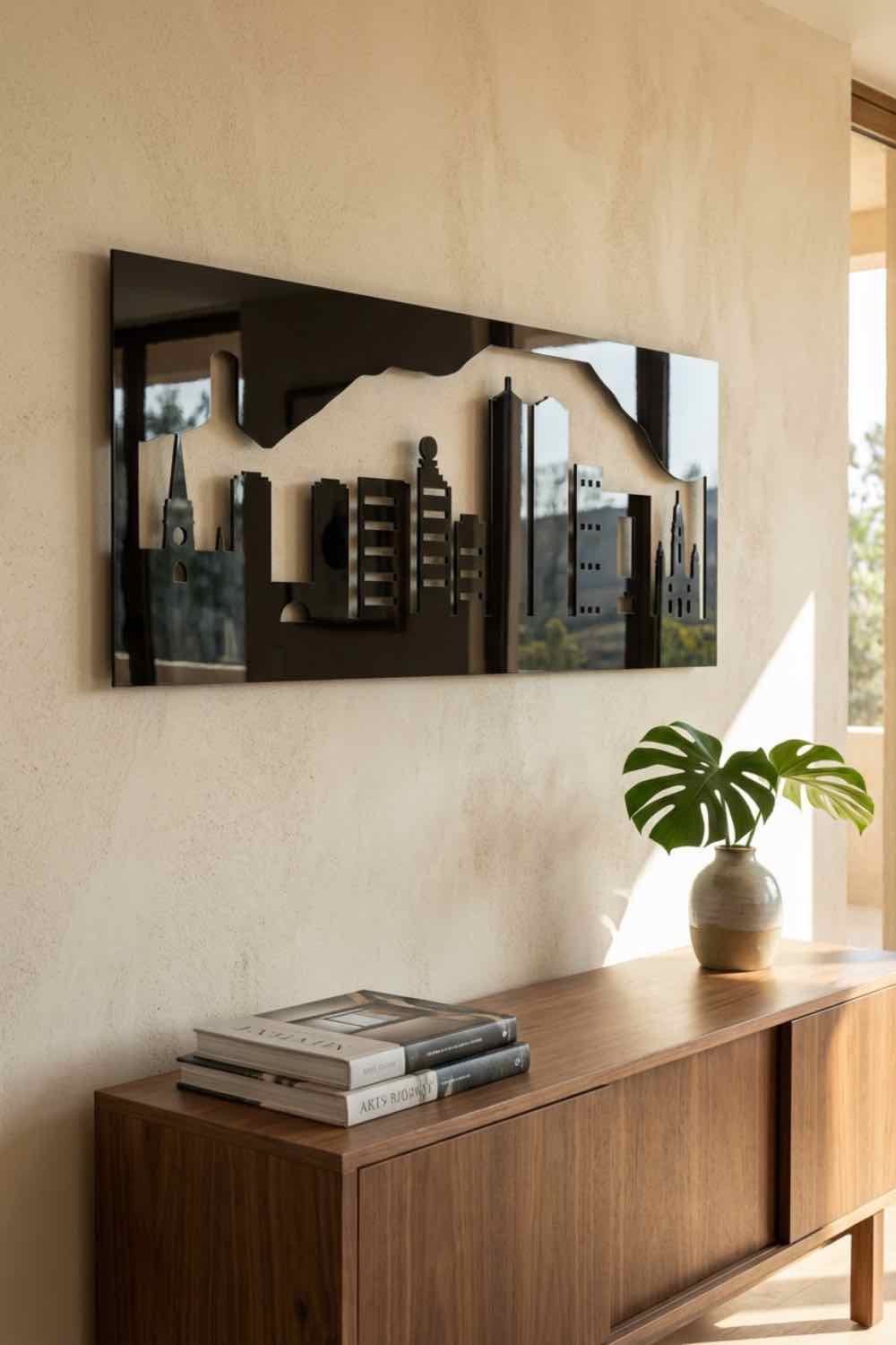Caracas - Cuadro decorativo | Cortayrecorta.es