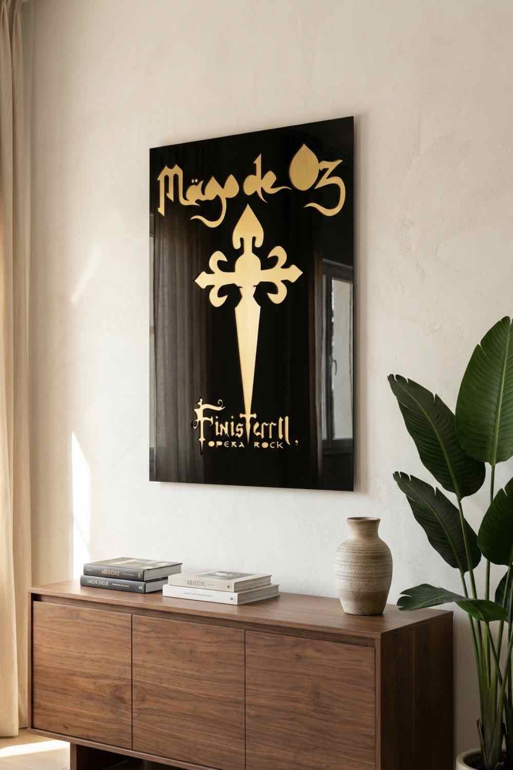 Mago De Oz - Cuadro decorativo | Cortayrecorta.es