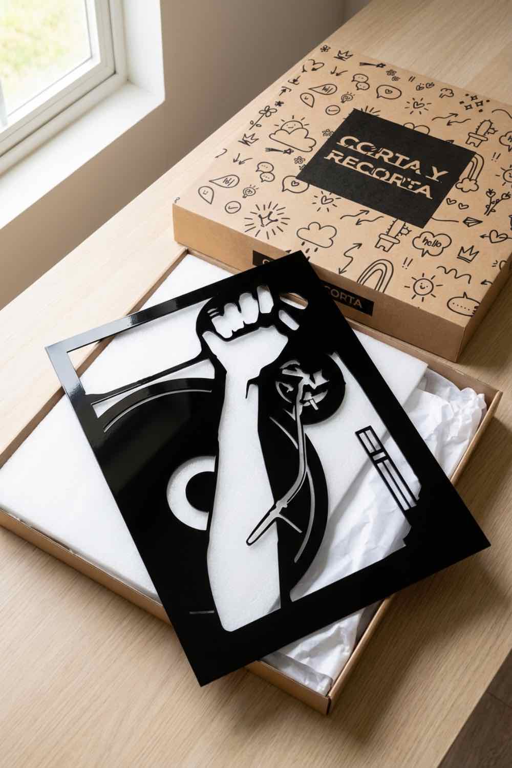 Música En Las Venas - Cuadro decorativo | Cortayrecorta.es