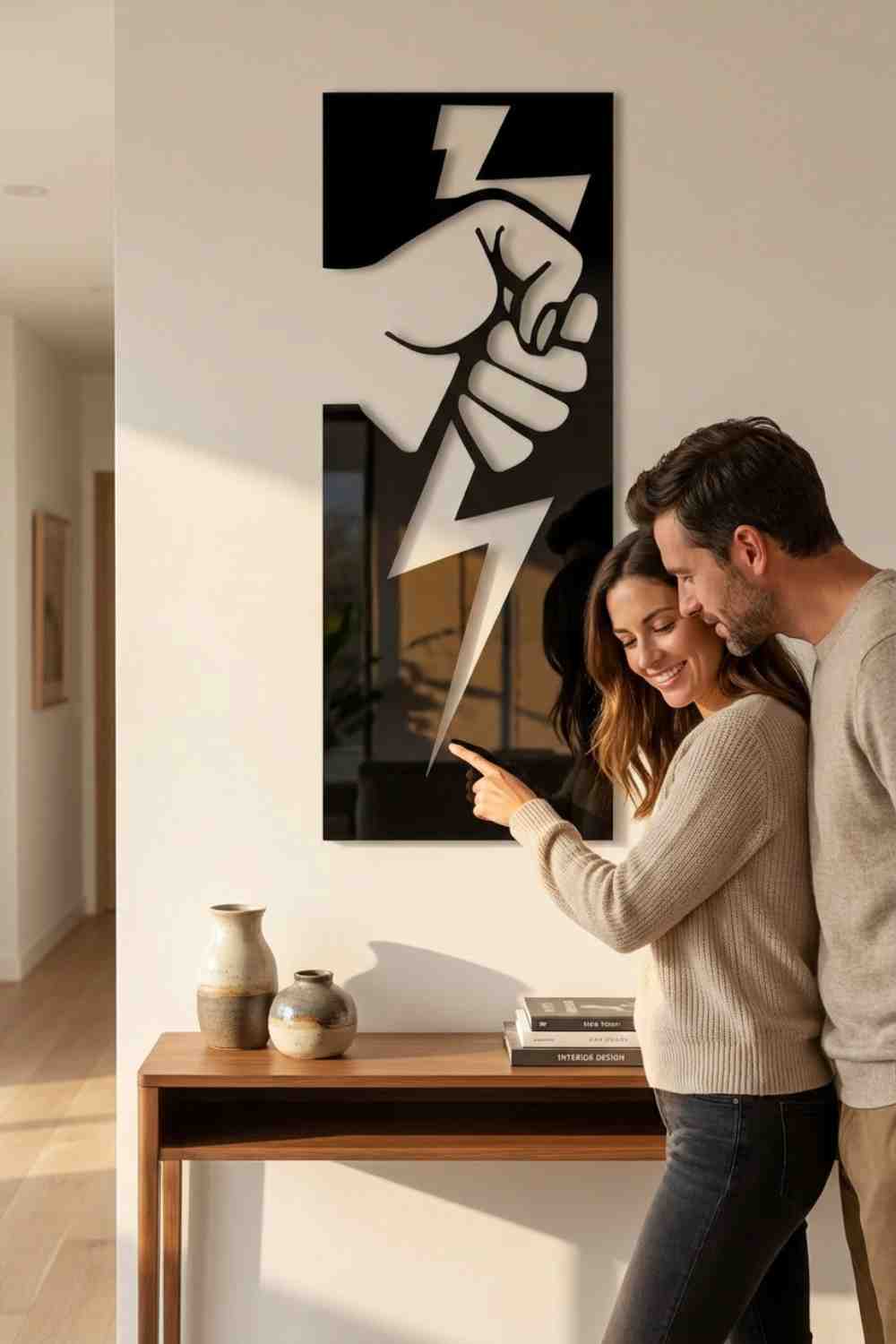 Un Roy Lichtenstein Vectorizado, Un Rayo.