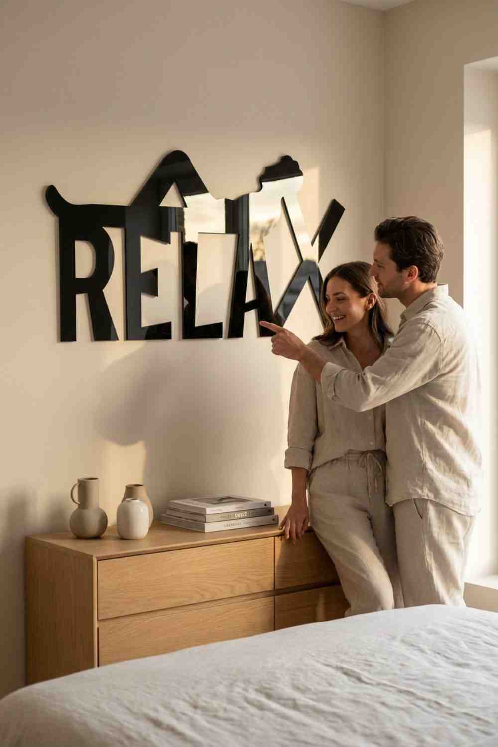 Relax - Cuadro decorativo | Cortayrecorta.es