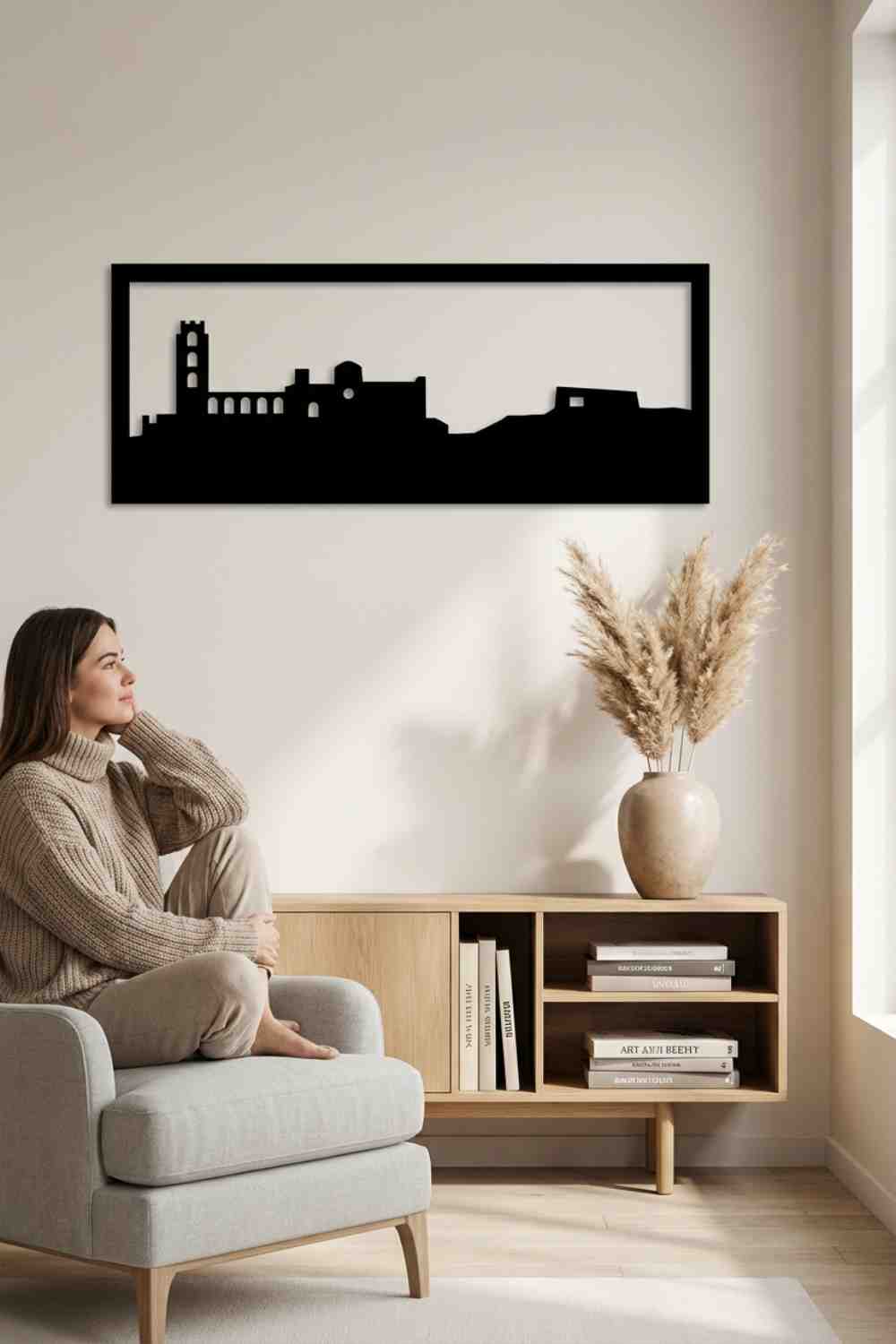 Lleida - Cuadro decorativo | Cortayrecorta.es