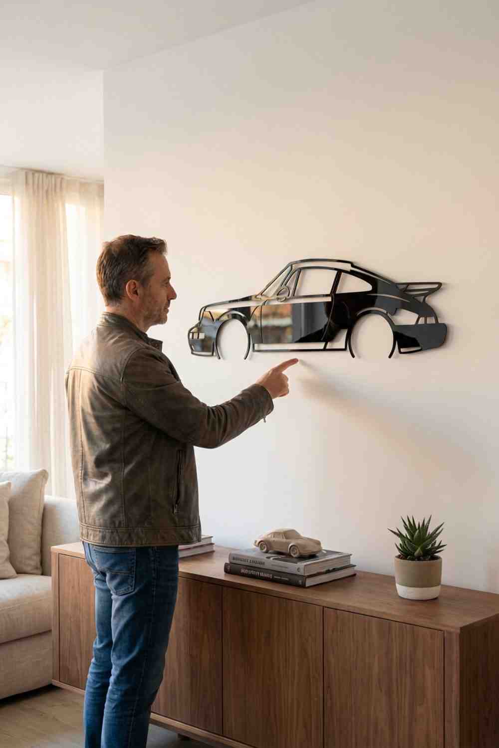 Porsche 911 Turbo Model 964 Detailed