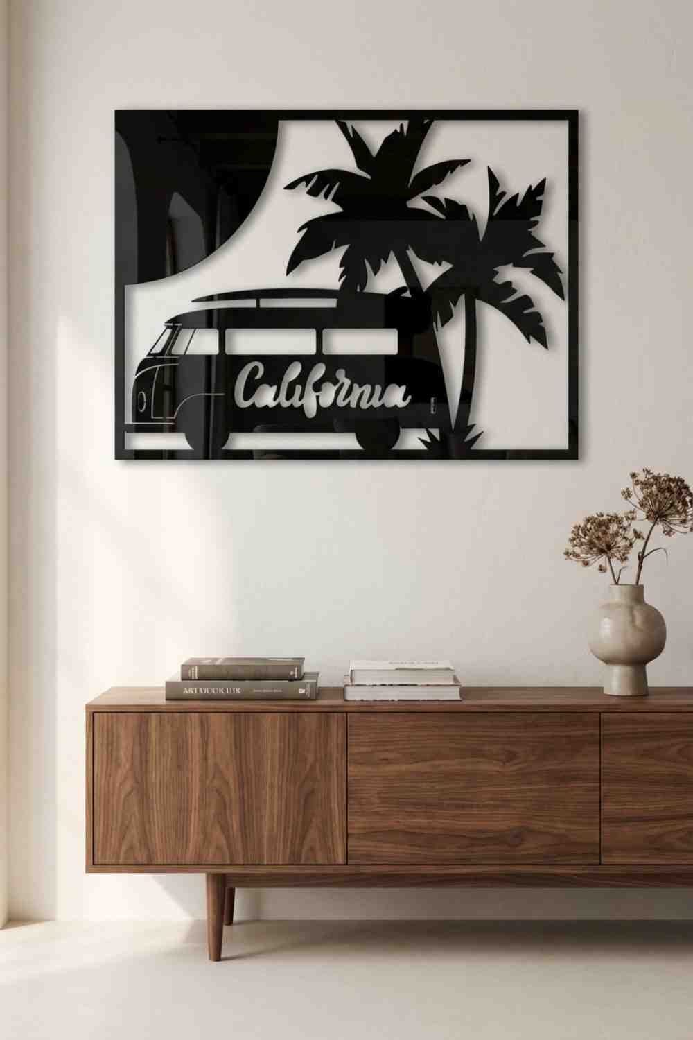 California Summer - Cuadro decorativo | Cortayrecorta.es