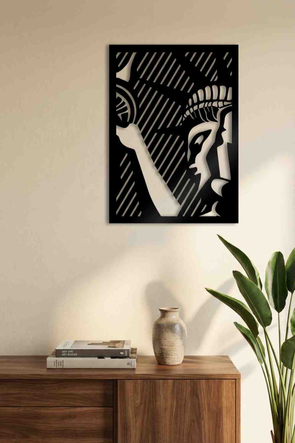 I Love Liberty - Cuadro decorativo | Cortayrecorta.es