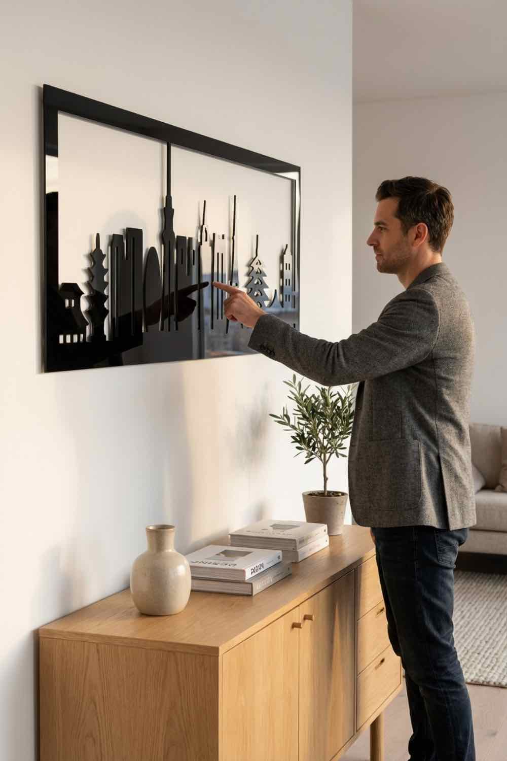 Tokio - Cuadro decorativo | Cortayrecorta.es