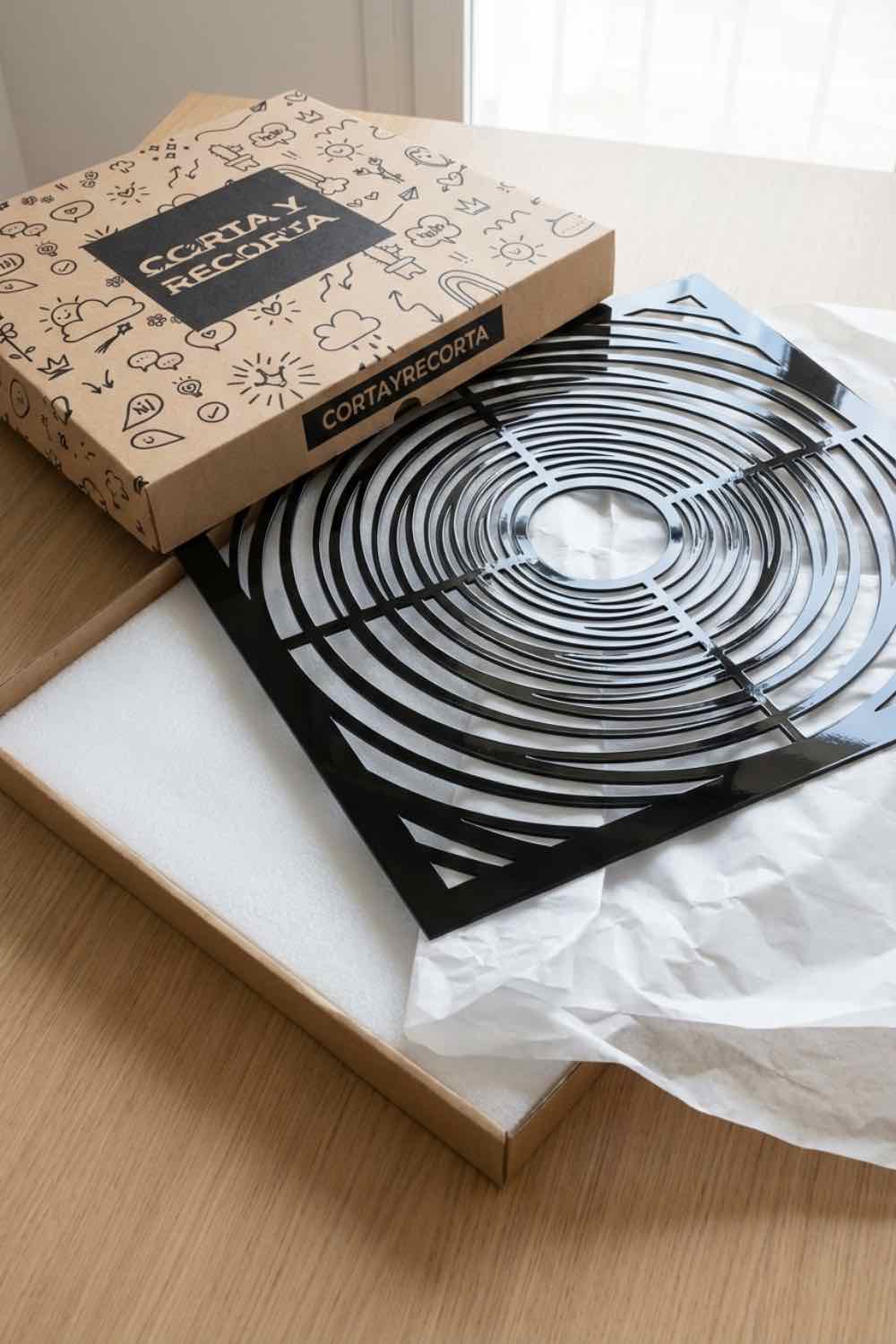 The Hole - Cuadro decorativo | Cortayrecorta.es