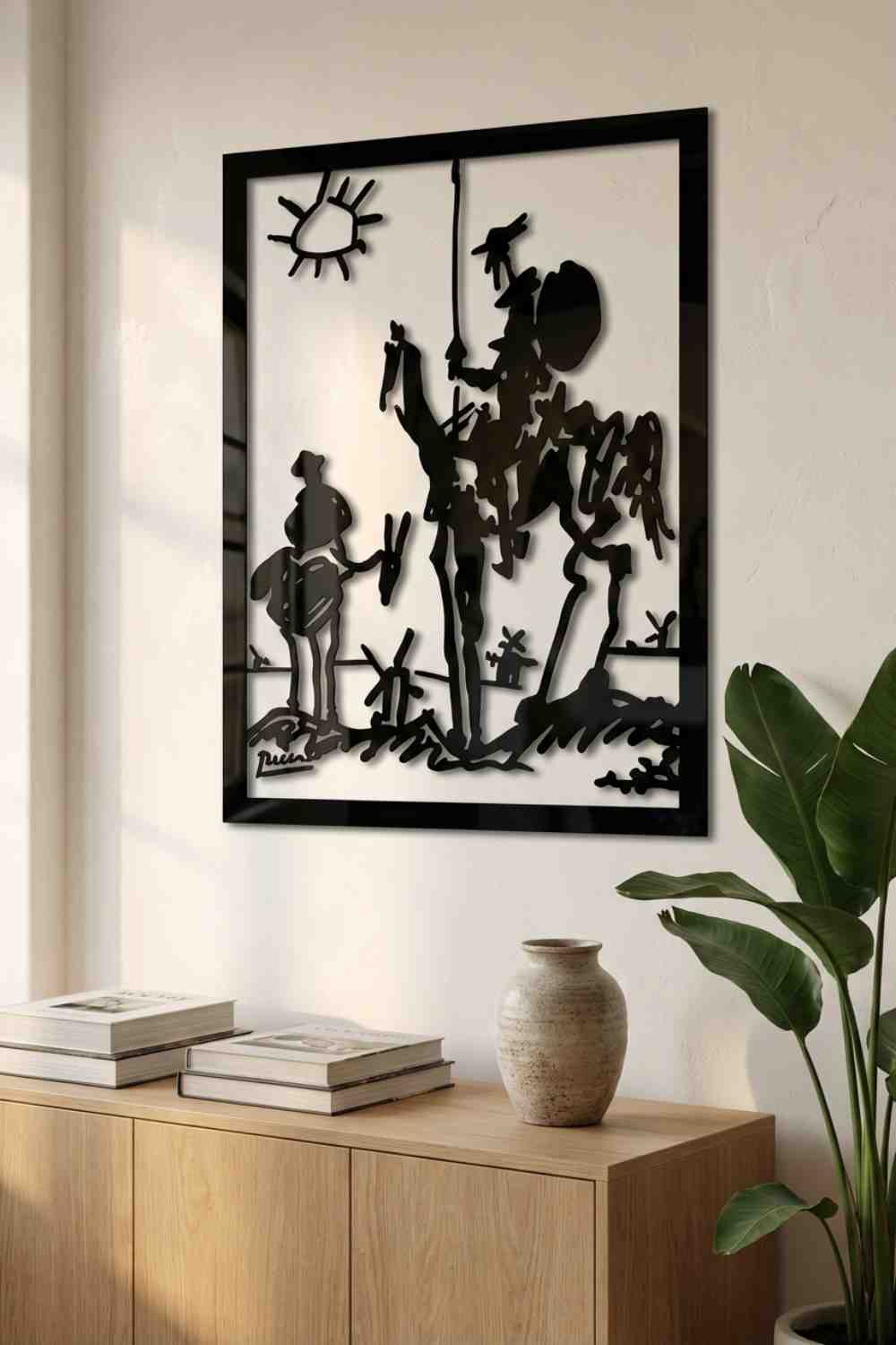 Don Quijote De La Mancha Picasso