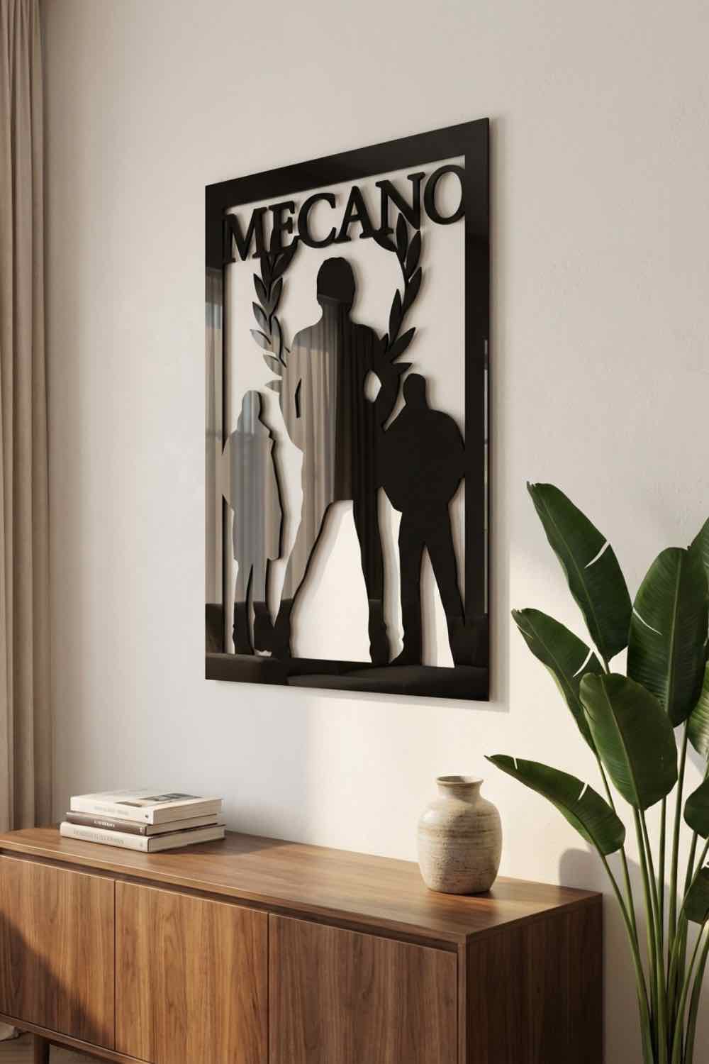 Mecano Triology - Cuadro decorativo | Cortayrecorta.es