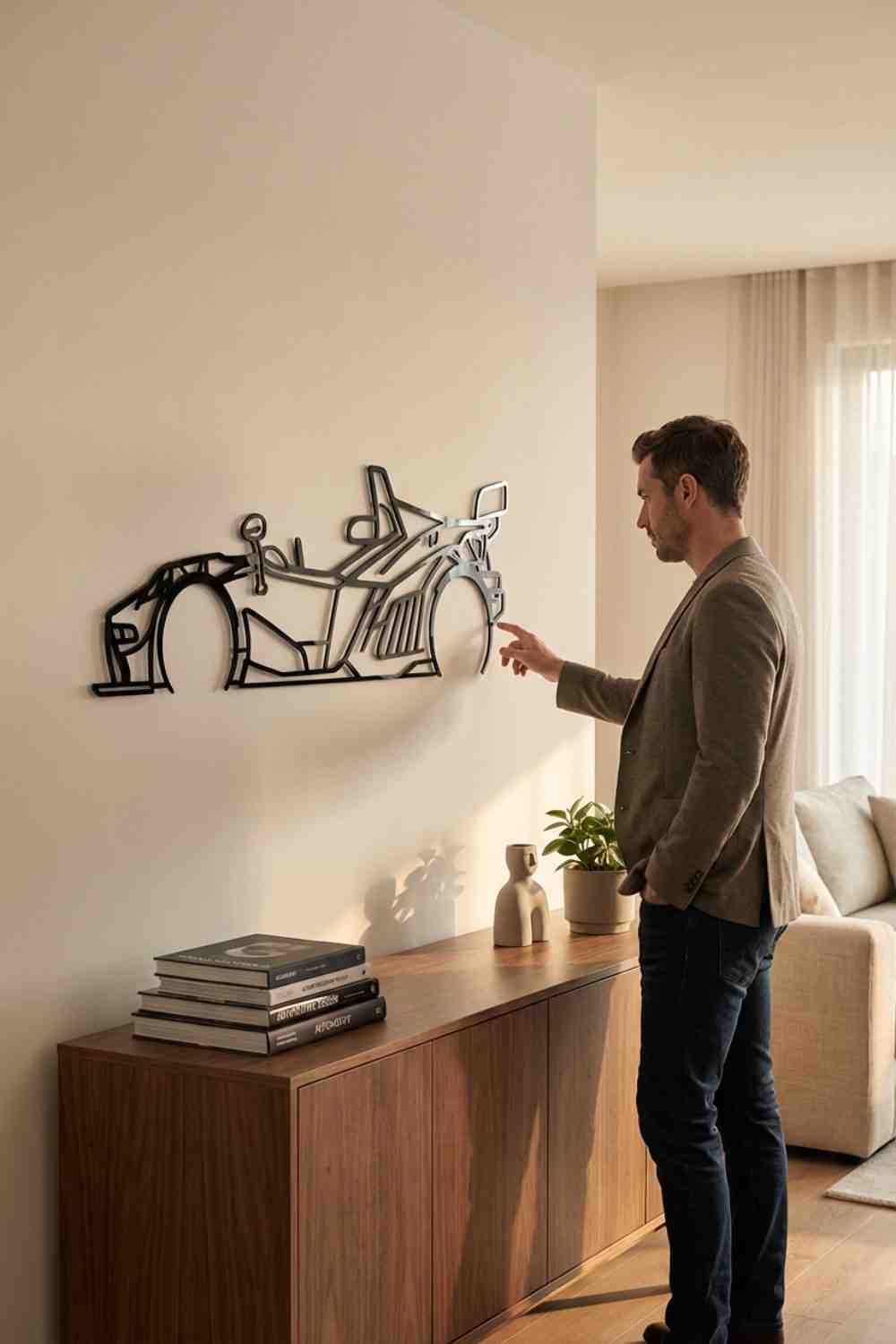X-Bow - Cuadro decorativo | Cortayrecorta.es