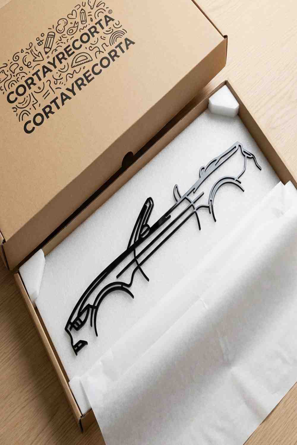 Mustang Gt S550 Convertible - Cuadro decorativo | Cortayrecorta.es