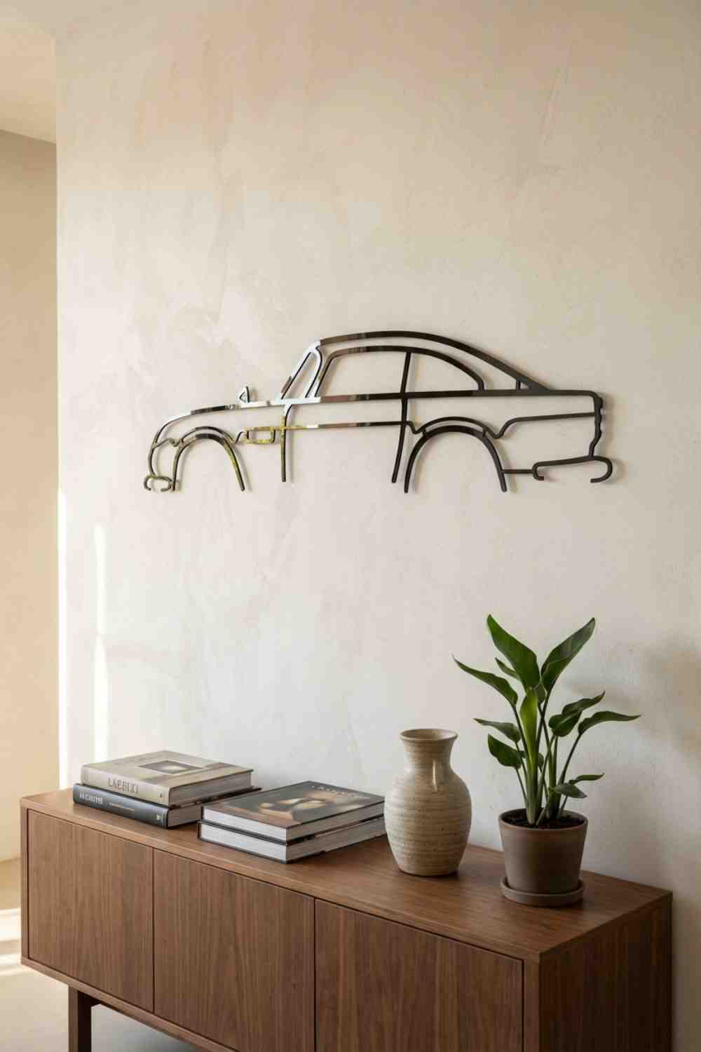 Aston Db5 - Cuadro decorativo | Cortayrecorta.es