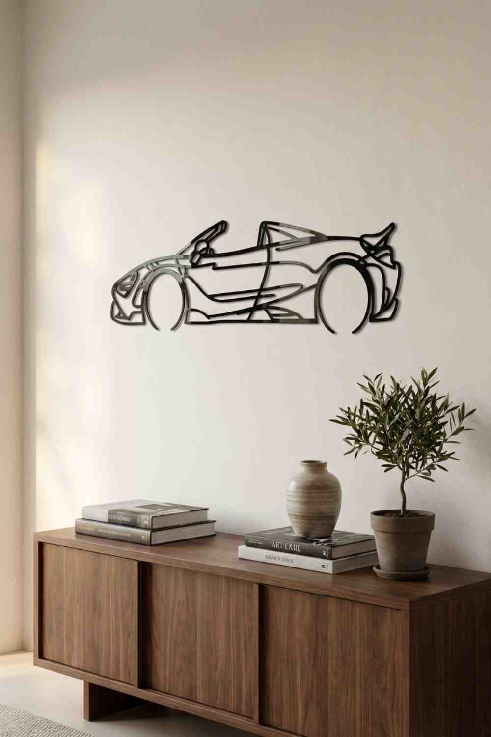 McLaren 765 Lt Detailed - Cuadro decorativo | Cortayrecorta.es