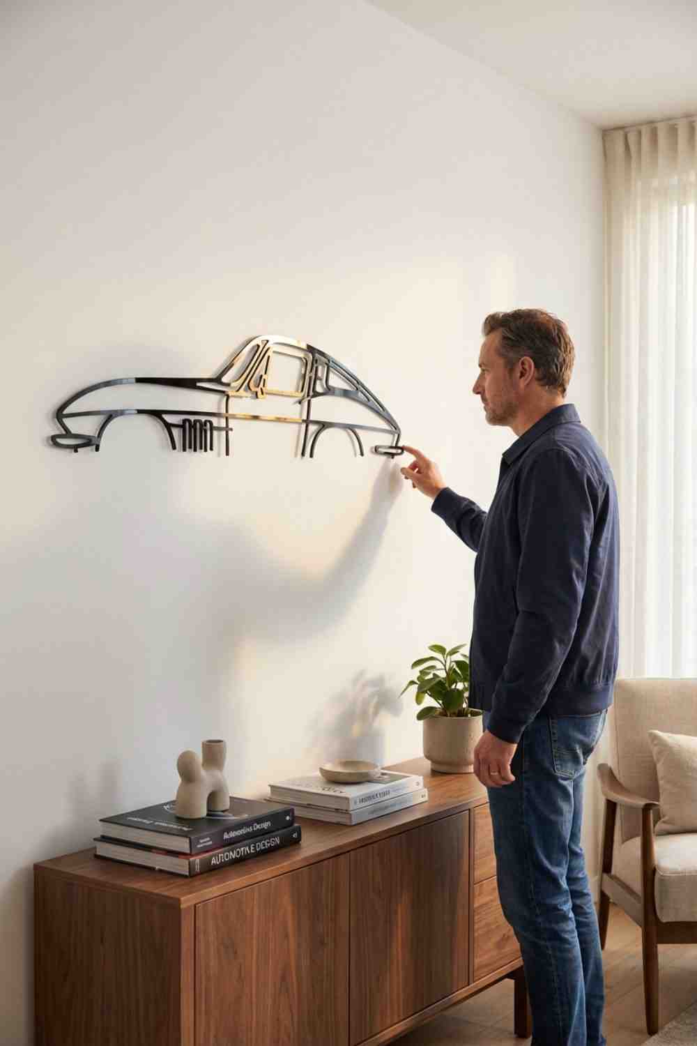 Corvette C2 - Cuadro decorativo | Cortayrecorta.es