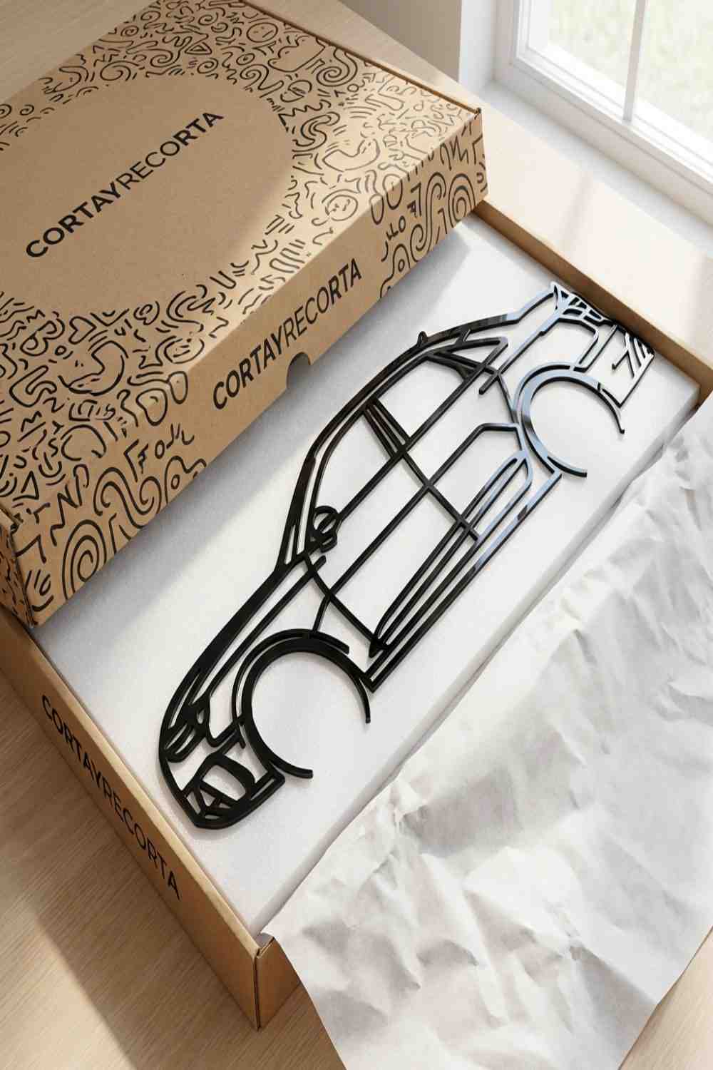 S4 Detailed - Cuadro decorativo | Cortayrecorta.es