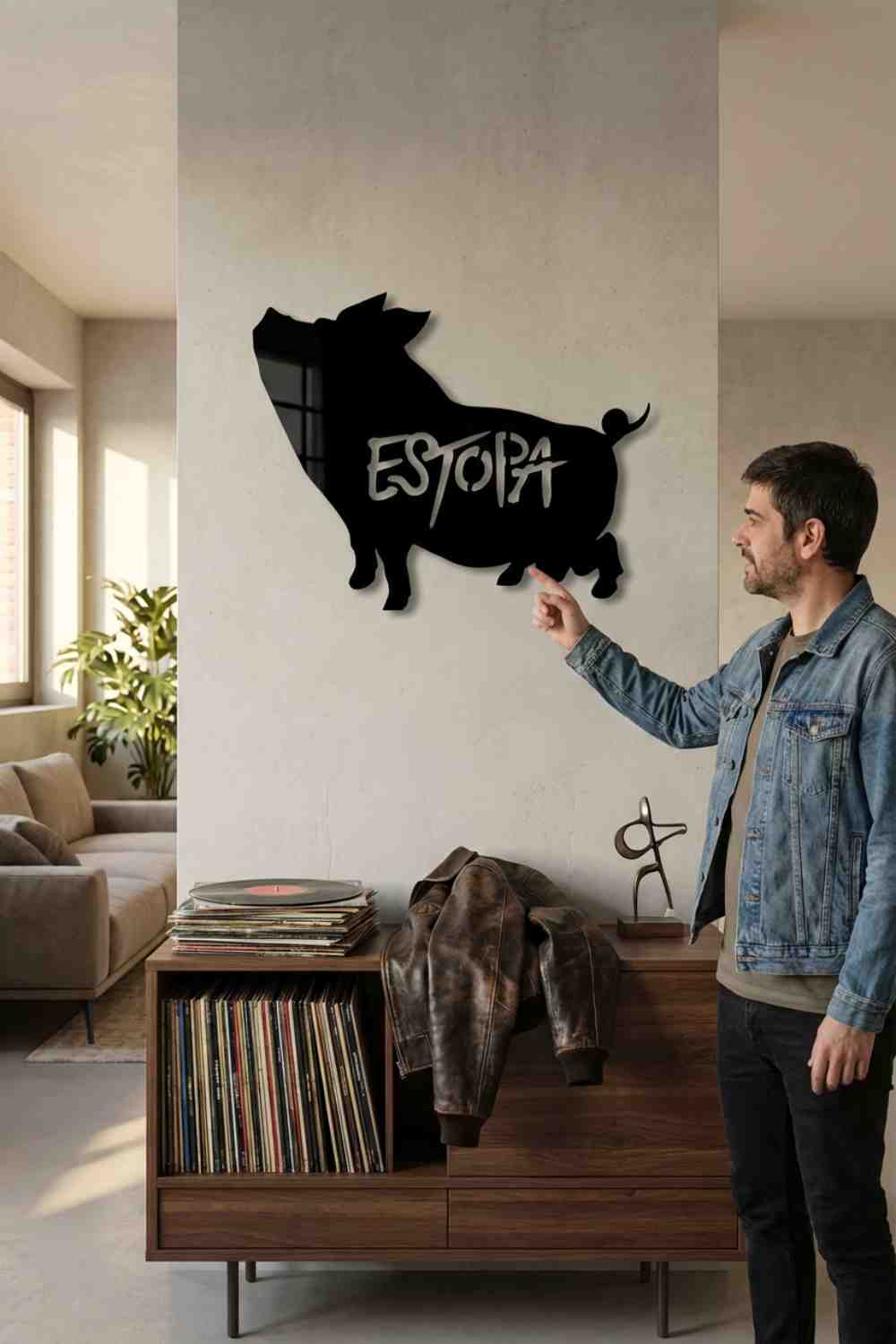 Estopa - Cuadro decorativo | Cortayrecorta.es