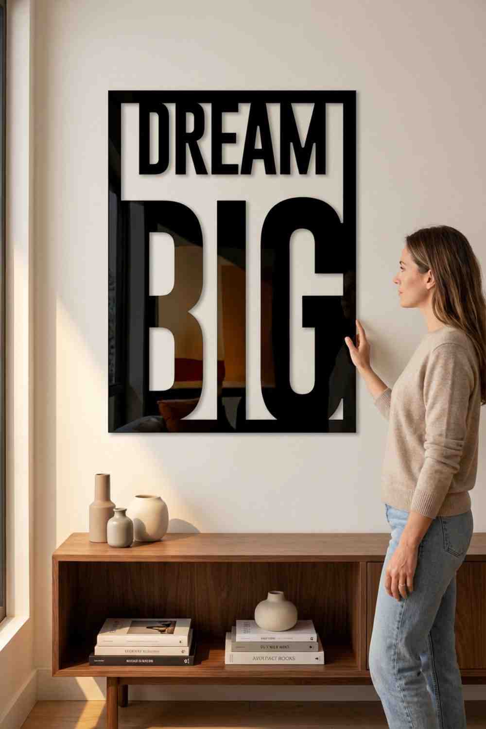 Dream Big - Cuadro decorativo | Cortayrecorta.es