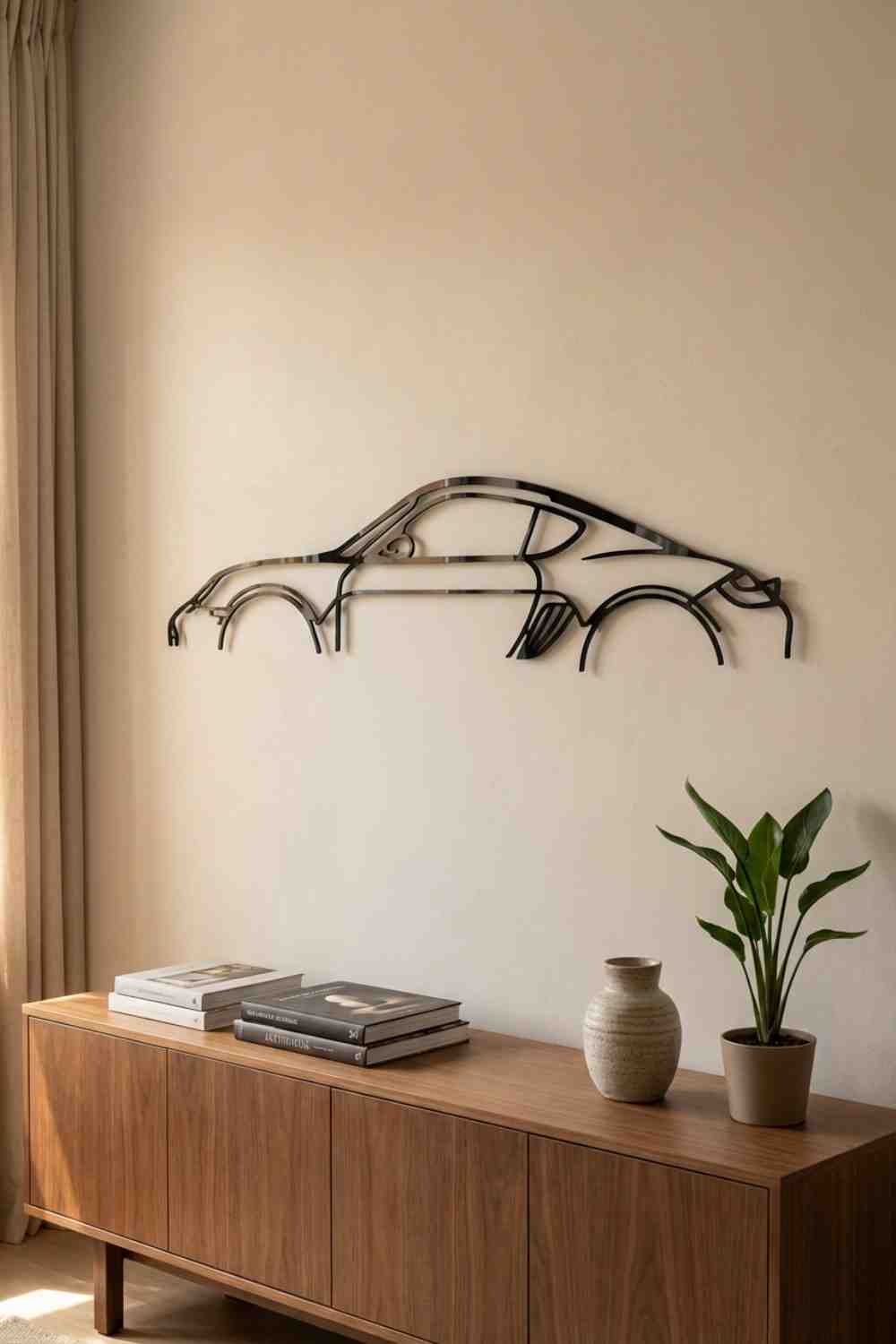 Cayman 987 - Cuadro decorativo | Cortayrecorta.es