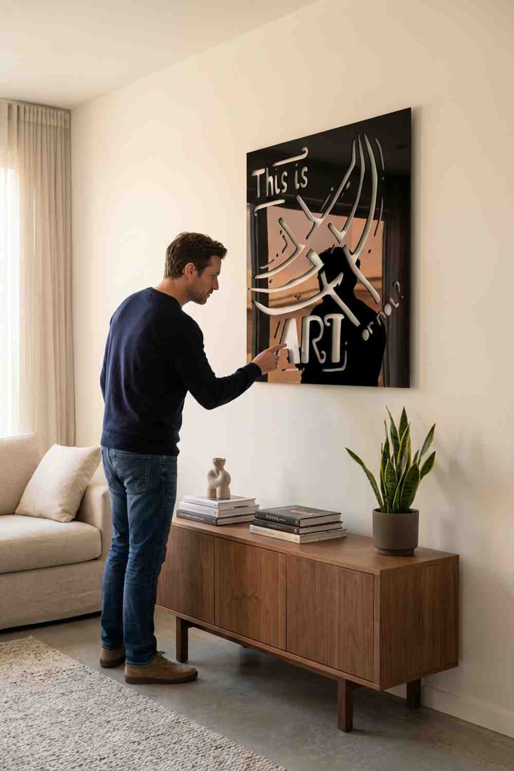 This It Art - Cuadro decorativo | Cortayrecorta.es