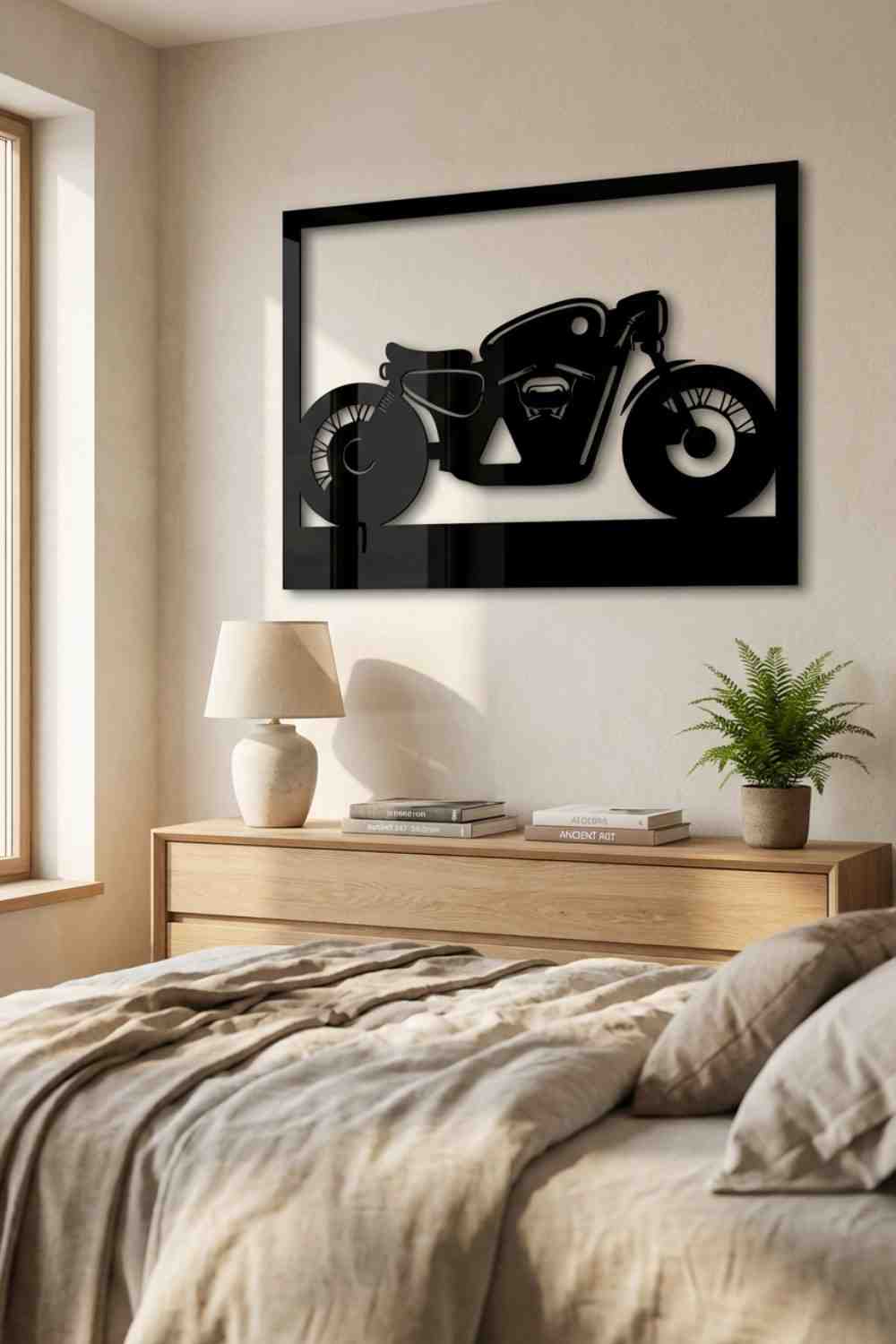 Café Racer - Cuadro decorativo | Cortayrecorta.es