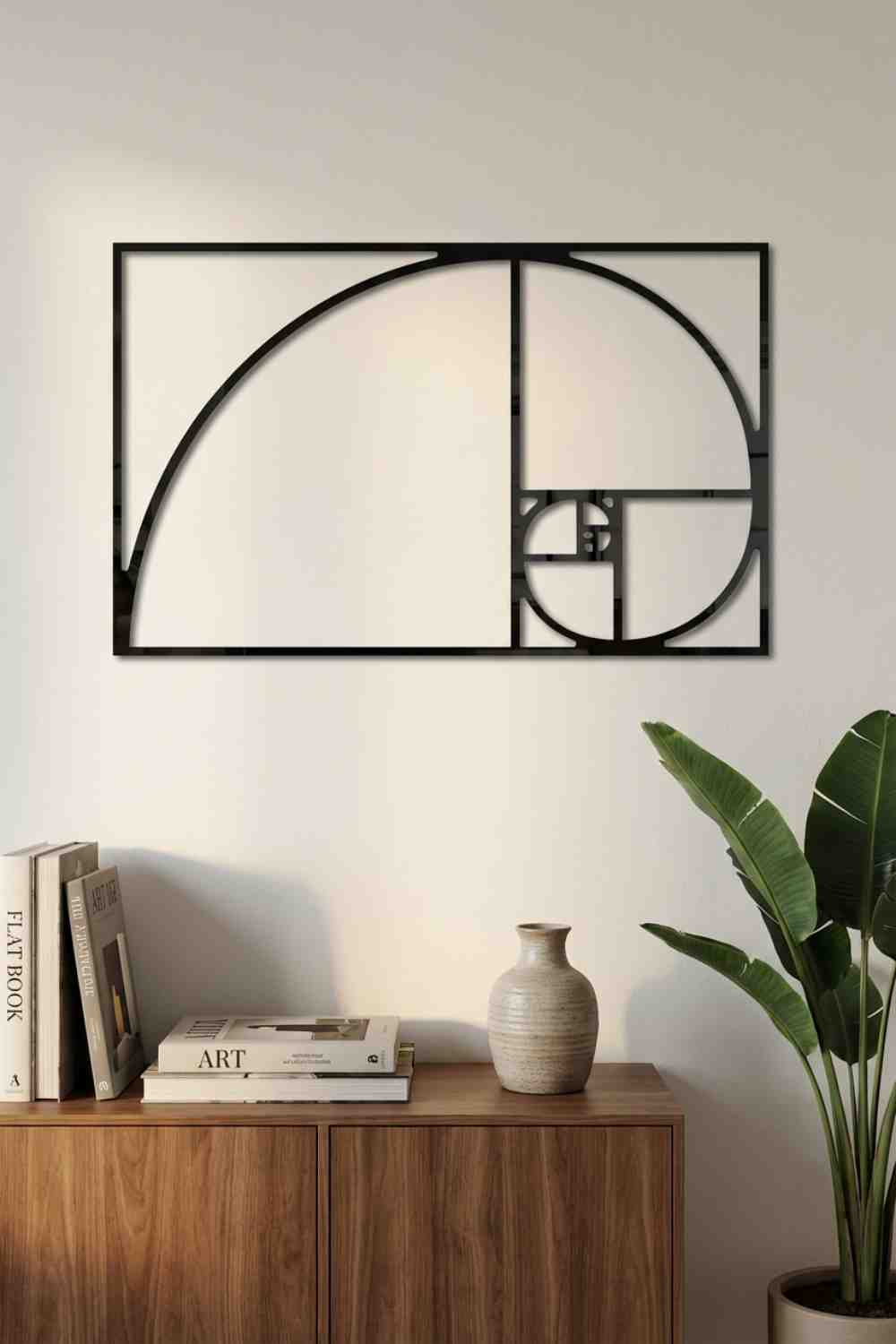 Proporción Áurea - Cuadro decorativo | Cortayrecorta.es