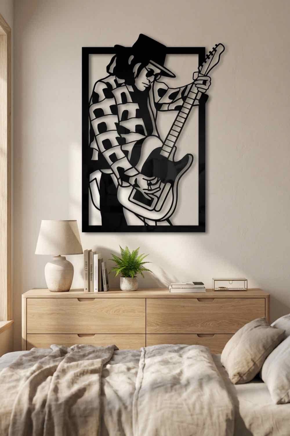 Jhonny Deep - Cuadro decorativo | Cortayrecorta.es
