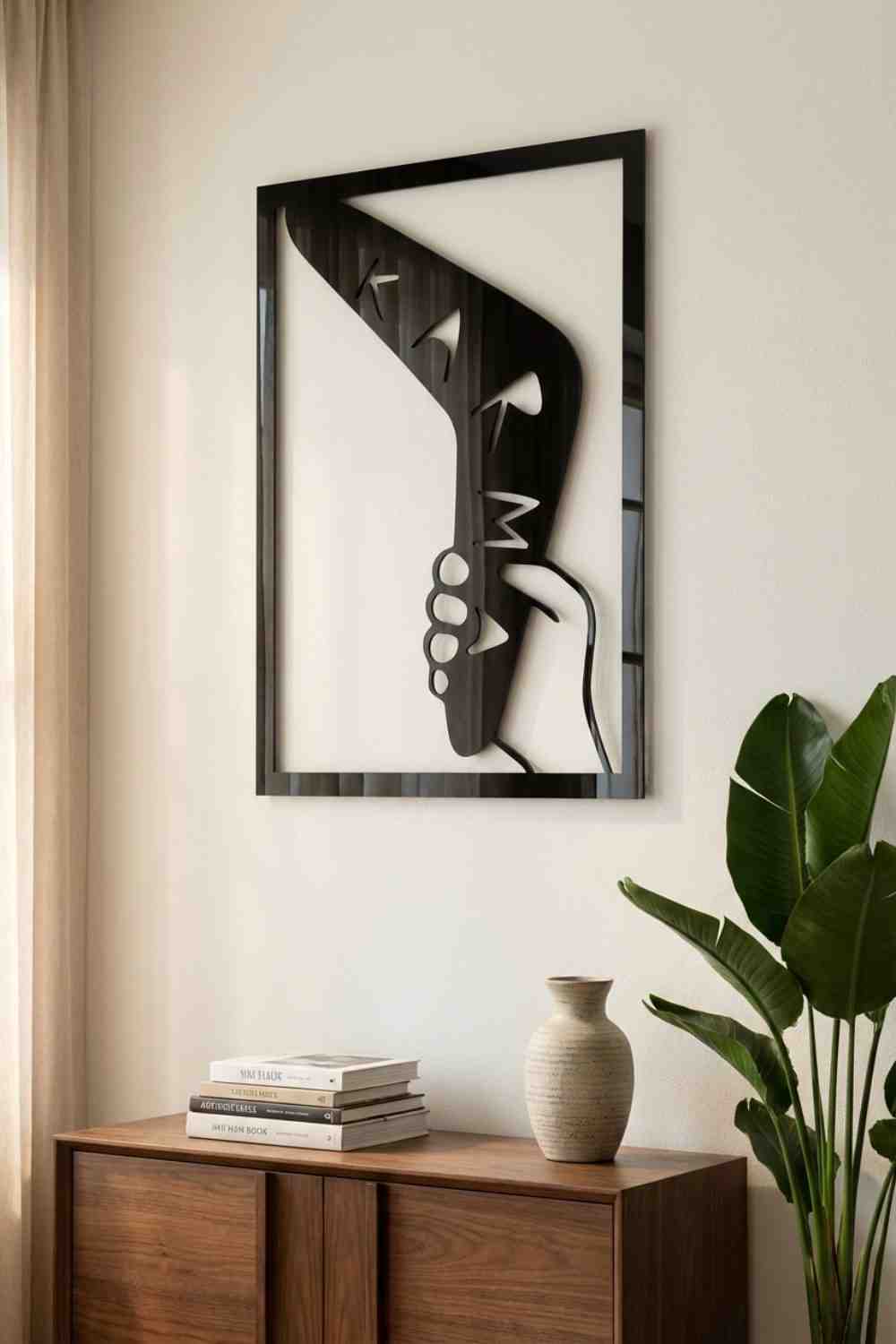 Karma Is Karma - Cuadro decorativo | Cortayrecorta.es