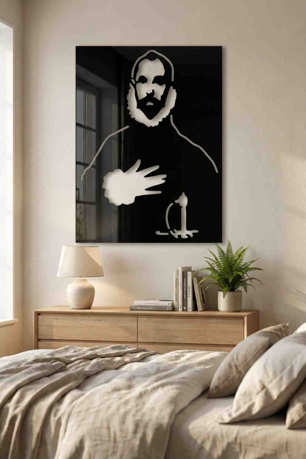 El Caballero De La Mano En El Pecho,