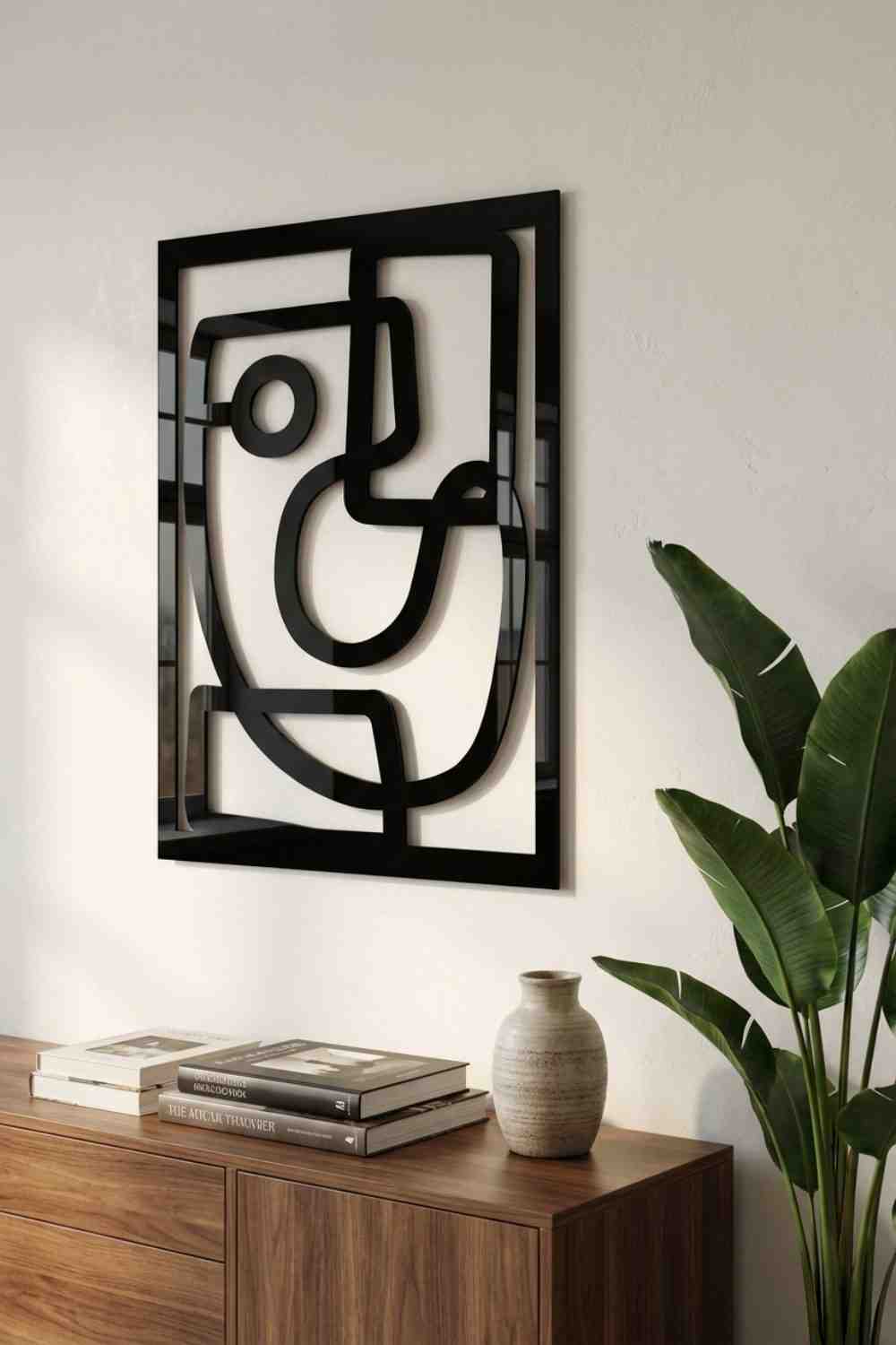 Caballito De Mar - Cuadro decorativo | Cortayrecorta.es