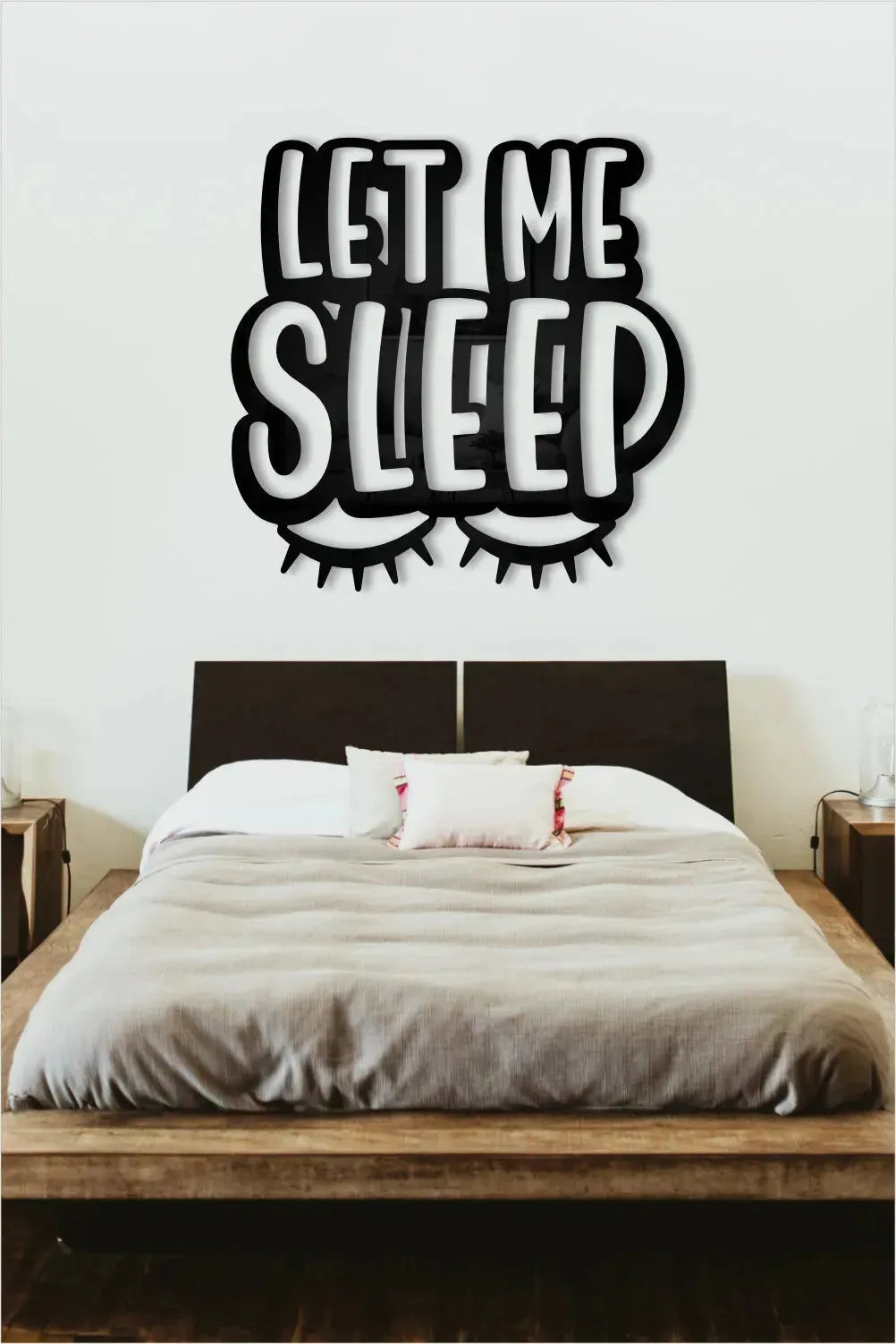 let me sleep