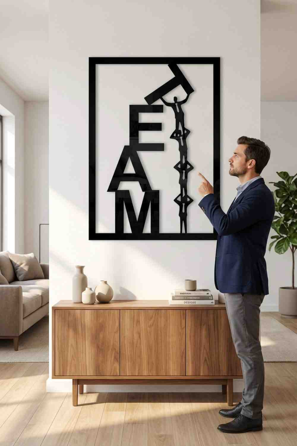 Team - Cuadro decorativo | Cortayrecorta.es