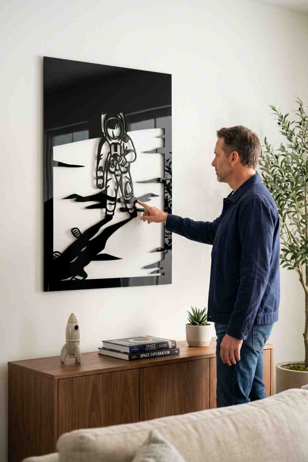 NEIL AMSTRON - Cuadro decorativo | Cortayrecorta.es