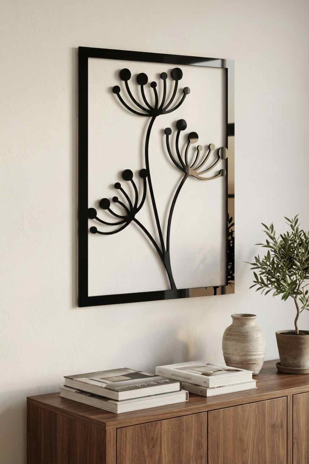 Dandelions - Cuadro decorativo | Cortayrecorta.es