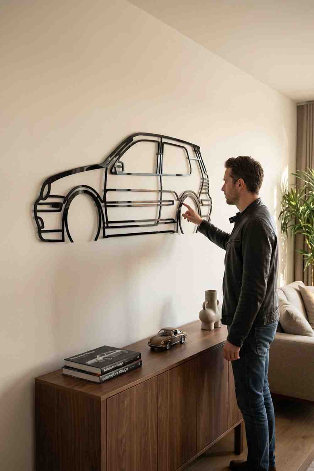 Volkswagen Golf Gti Mk4 Detailed - Cuadro decorativo | Cortayrecorta.es
