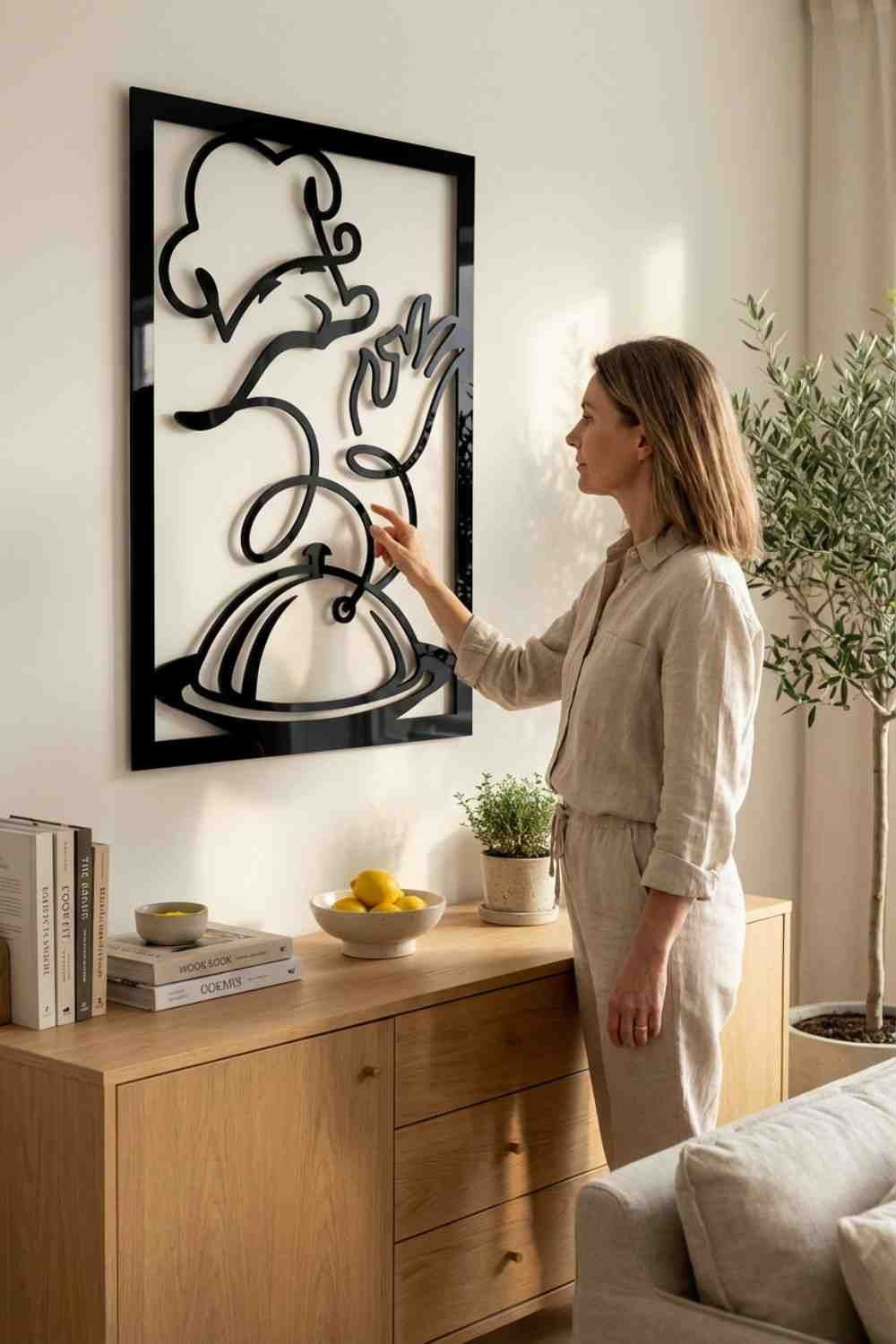 Chef - Cuadro decorativo | Cortayrecorta.es