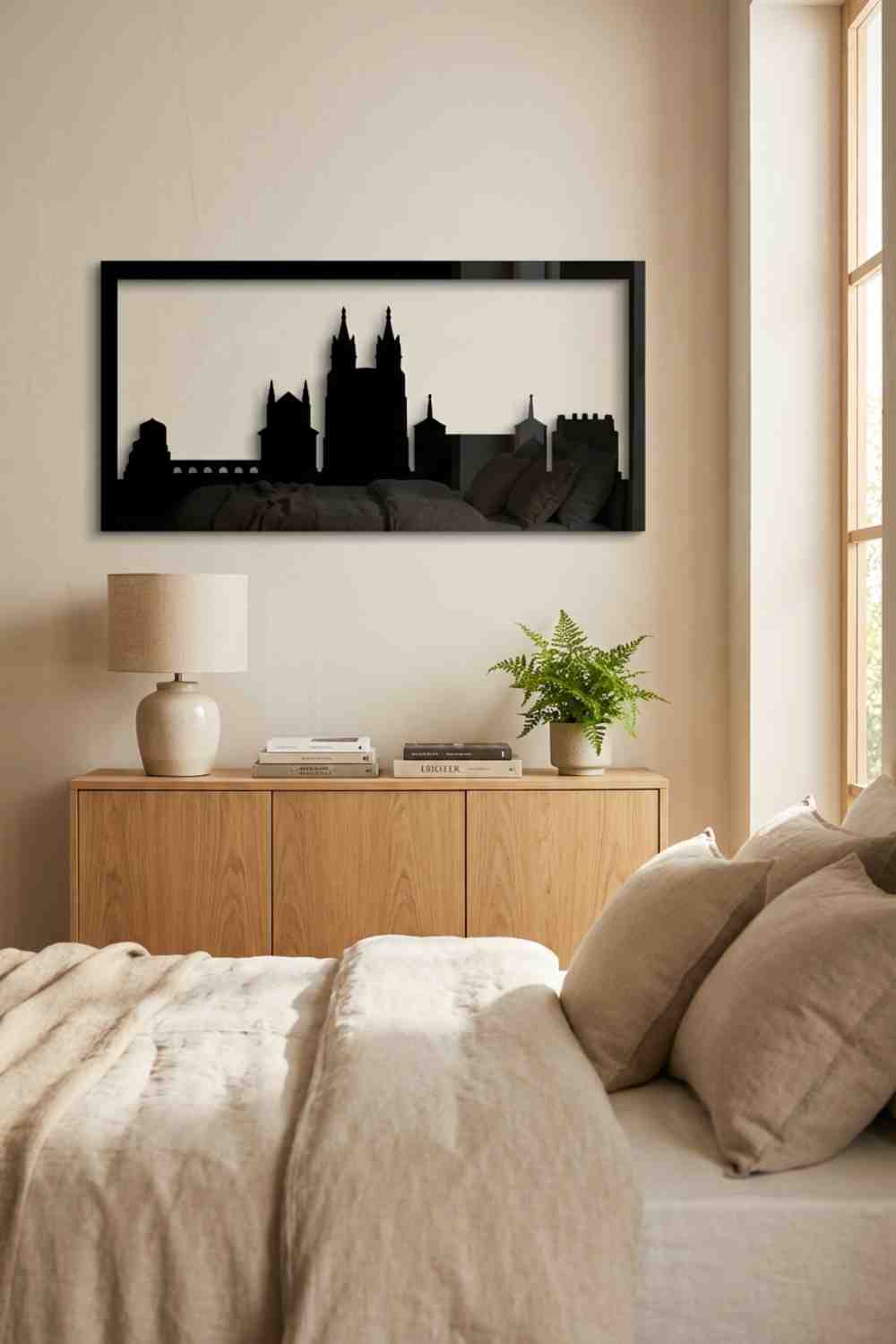 Burgos - Cuadro decorativo | Cortayrecorta.es