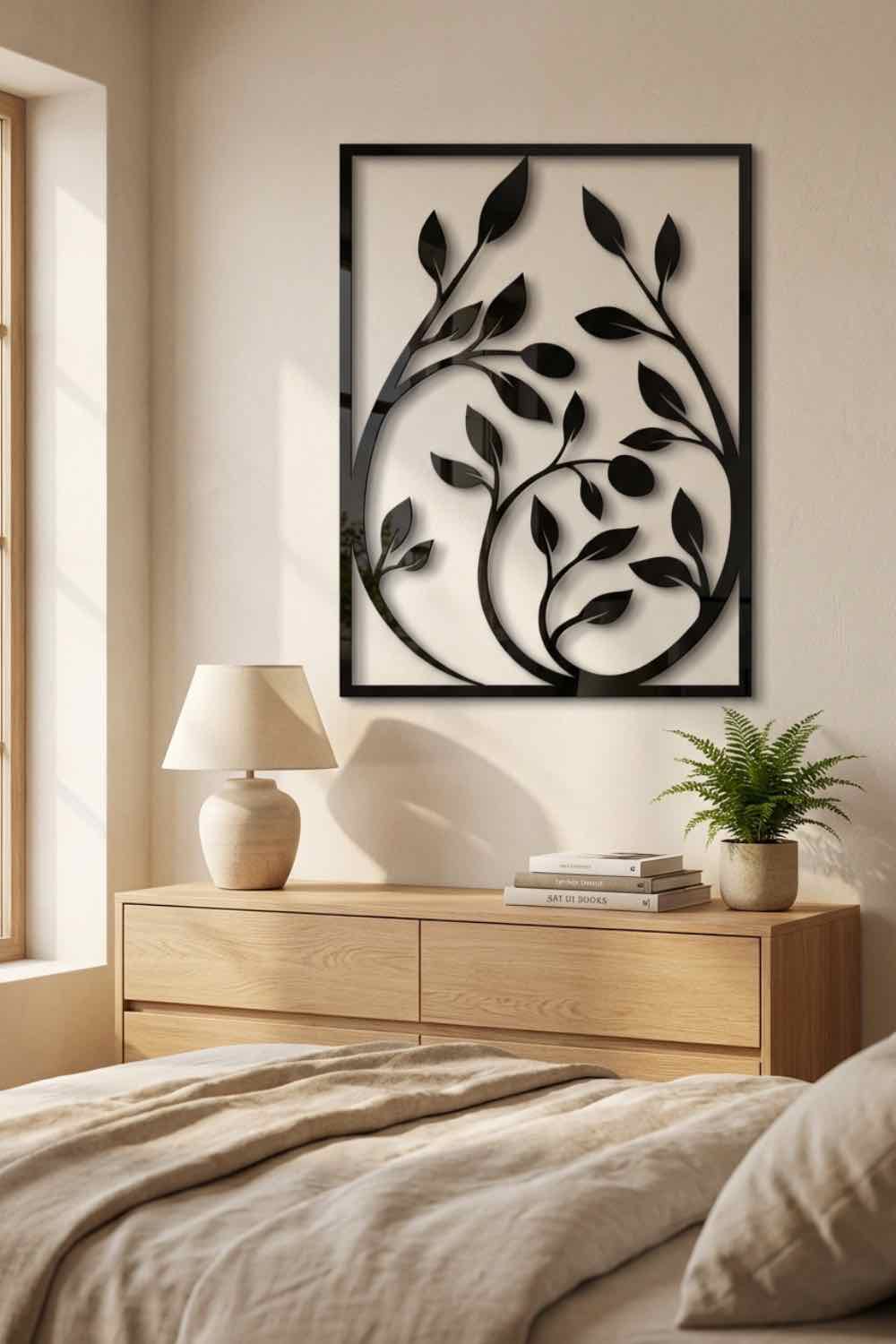 Enredada - Cuadro decorativo | Cortayrecorta.es